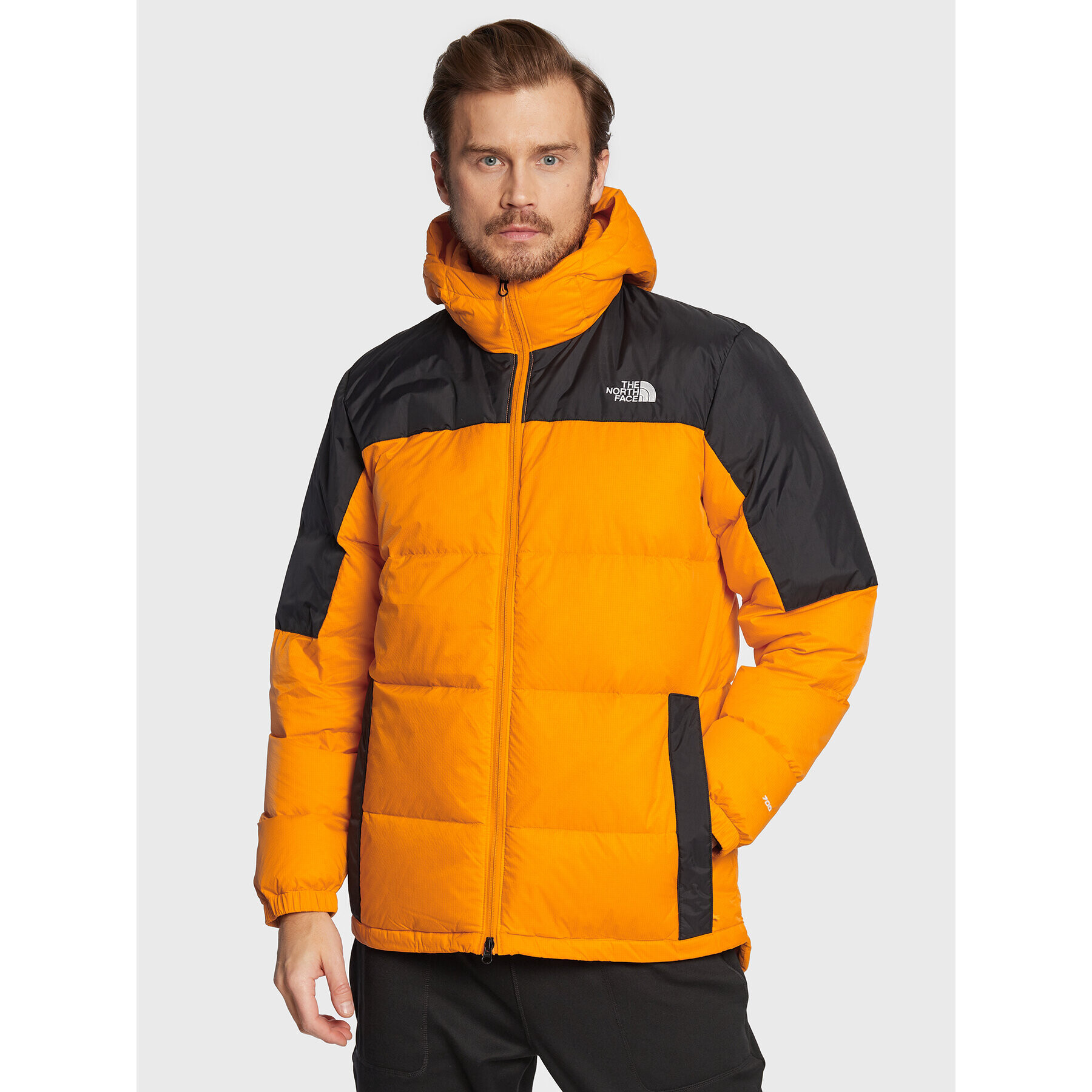 The North Face Vatovaná bunda Diablo NF0A4M9L Oranžová Regular Fit - Pepit.sk