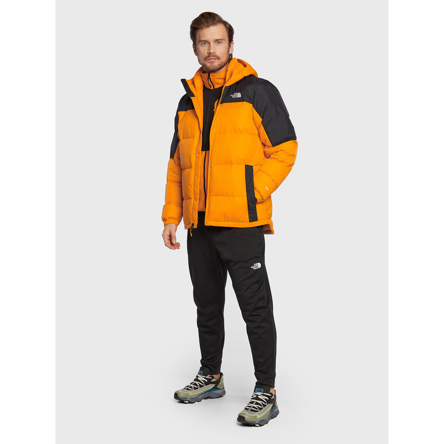 The North Face Vatovaná bunda Diablo NF0A4M9L Oranžová Regular Fit - Pepit.sk