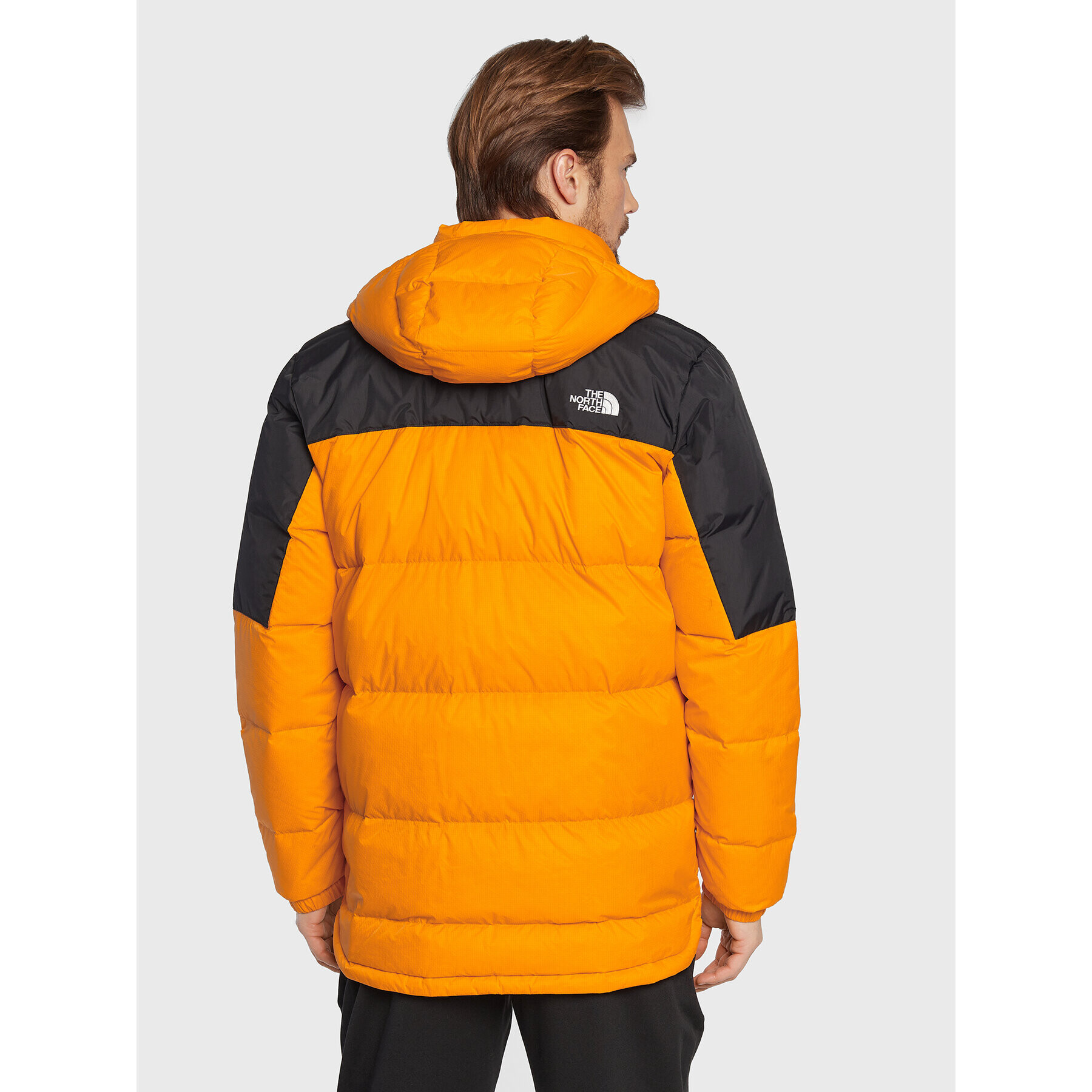 The North Face Vatovaná bunda Diablo NF0A4M9L Oranžová Regular Fit - Pepit.sk