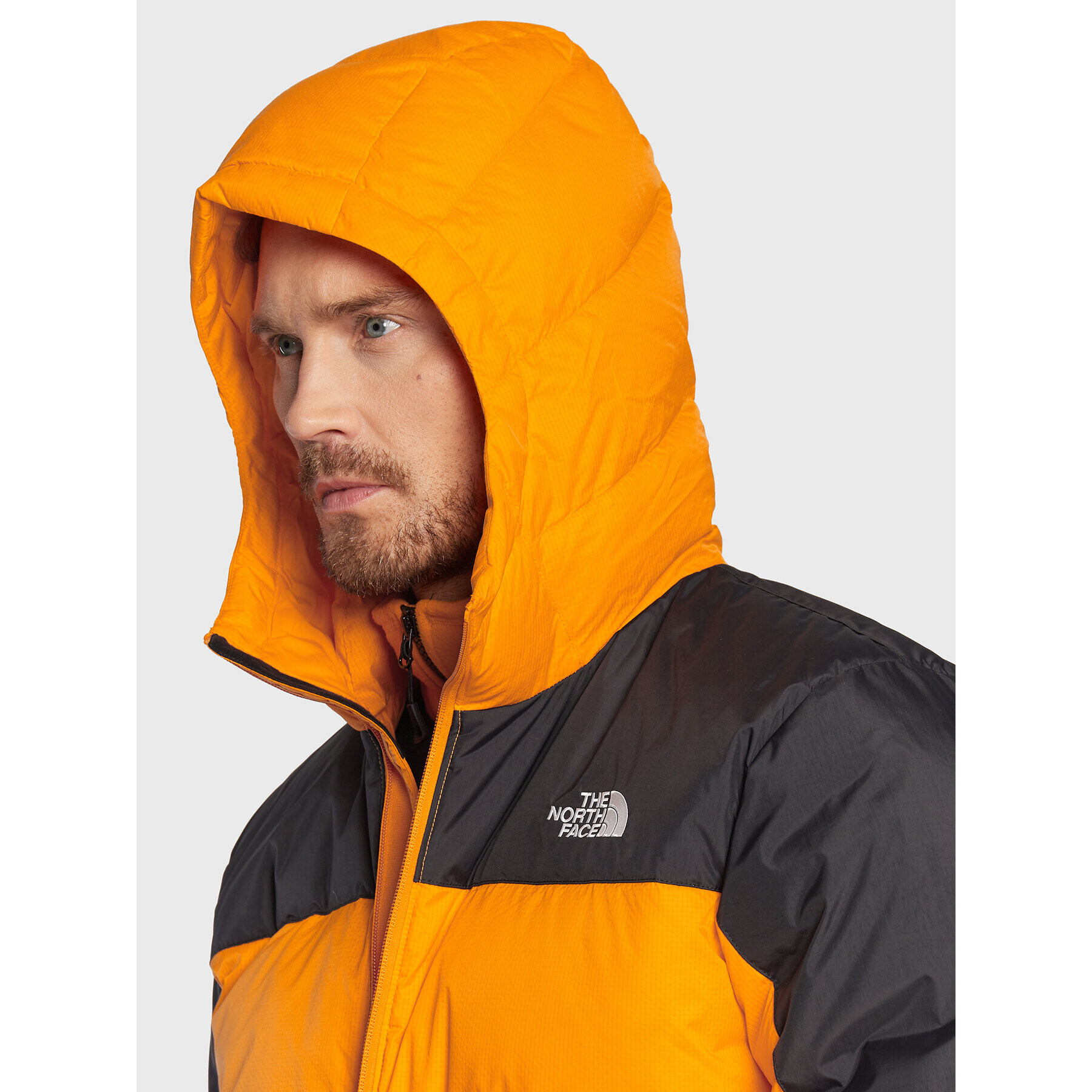 The North Face Vatovaná bunda Diablo NF0A4M9L Oranžová Regular Fit - Pepit.sk