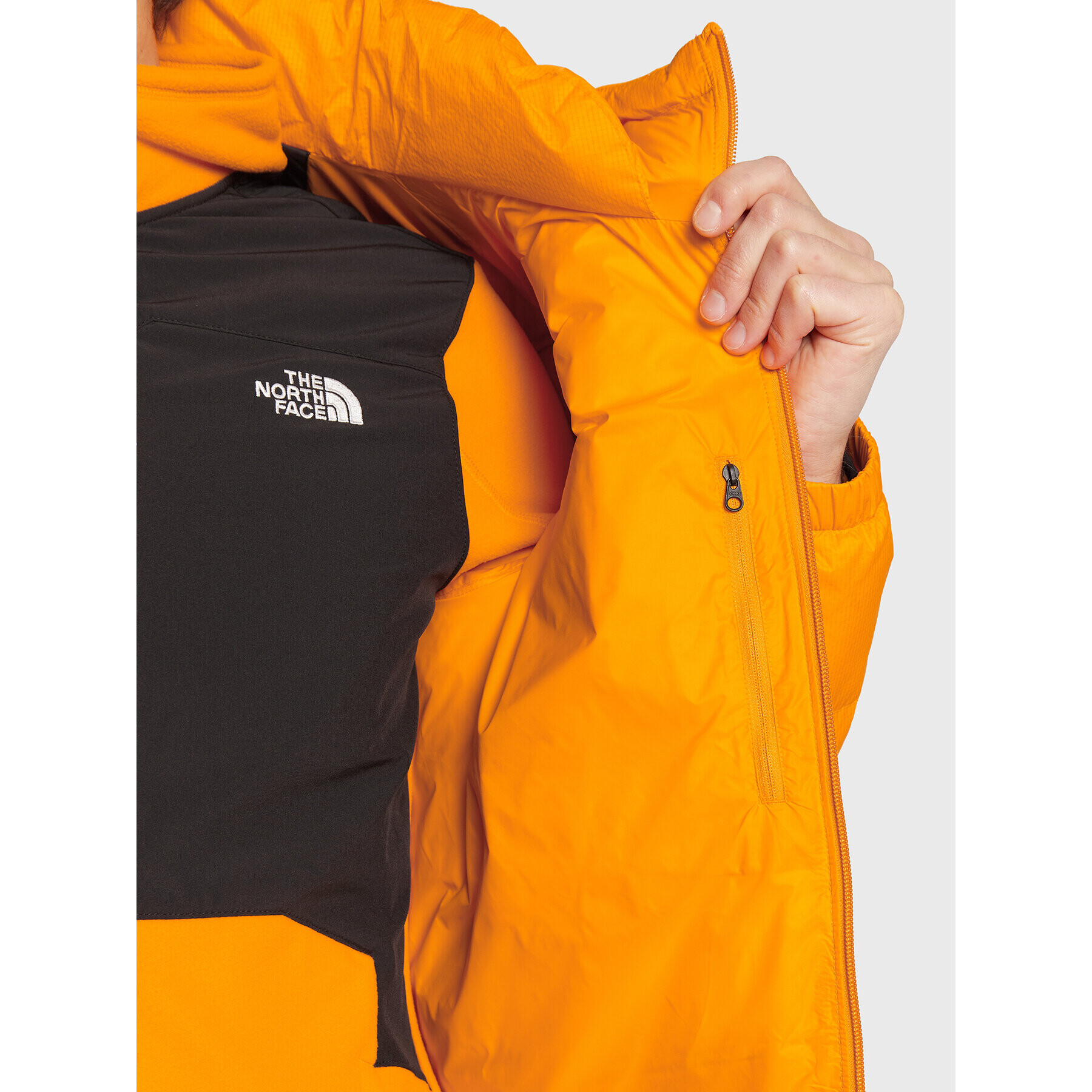 The North Face Vatovaná bunda Diablo NF0A4M9L Oranžová Regular Fit - Pepit.sk