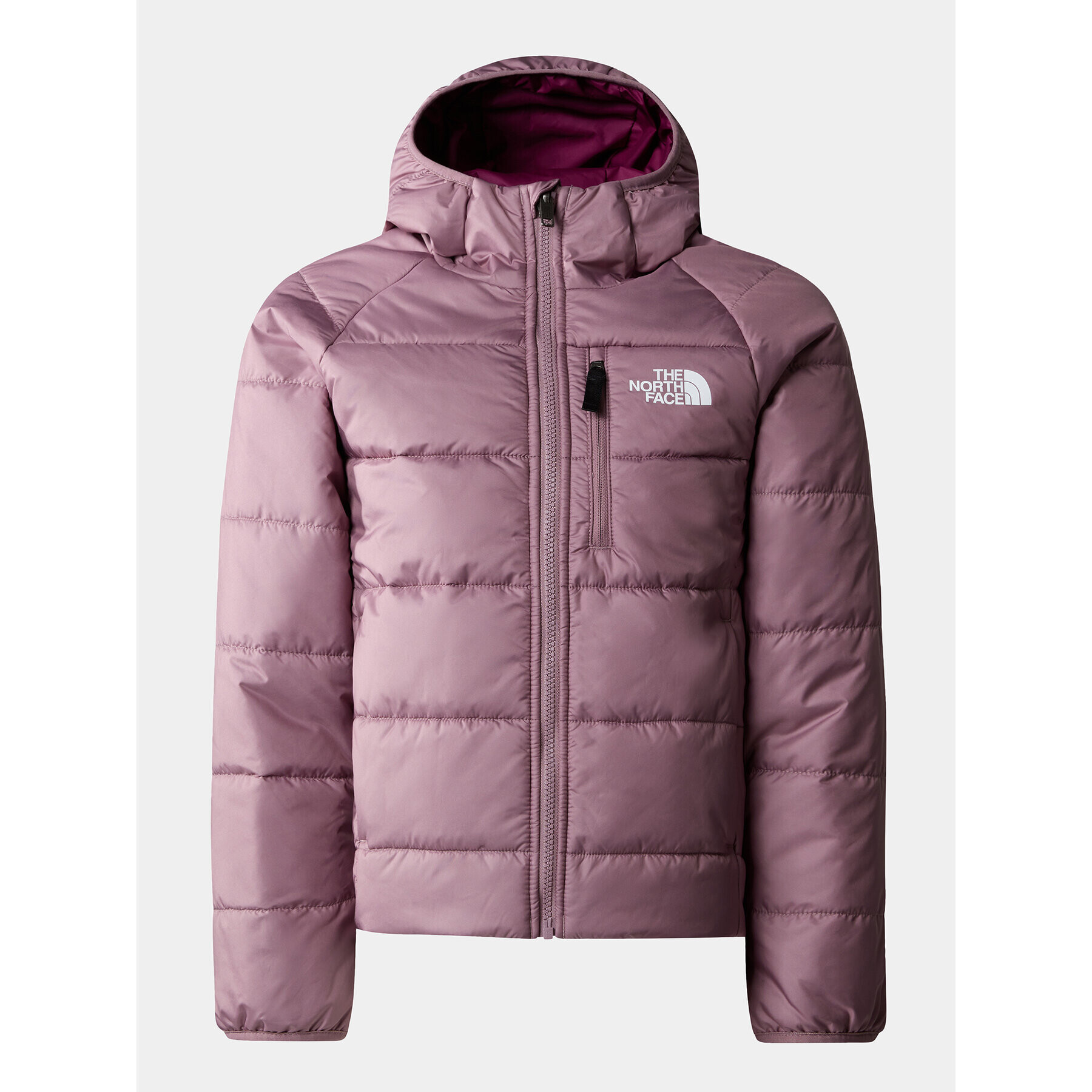 The North Face Vatovaná bunda G Reversible Perrito JacketNF0A82D9LCI1 Sivá Regular Fit - Pepit.sk