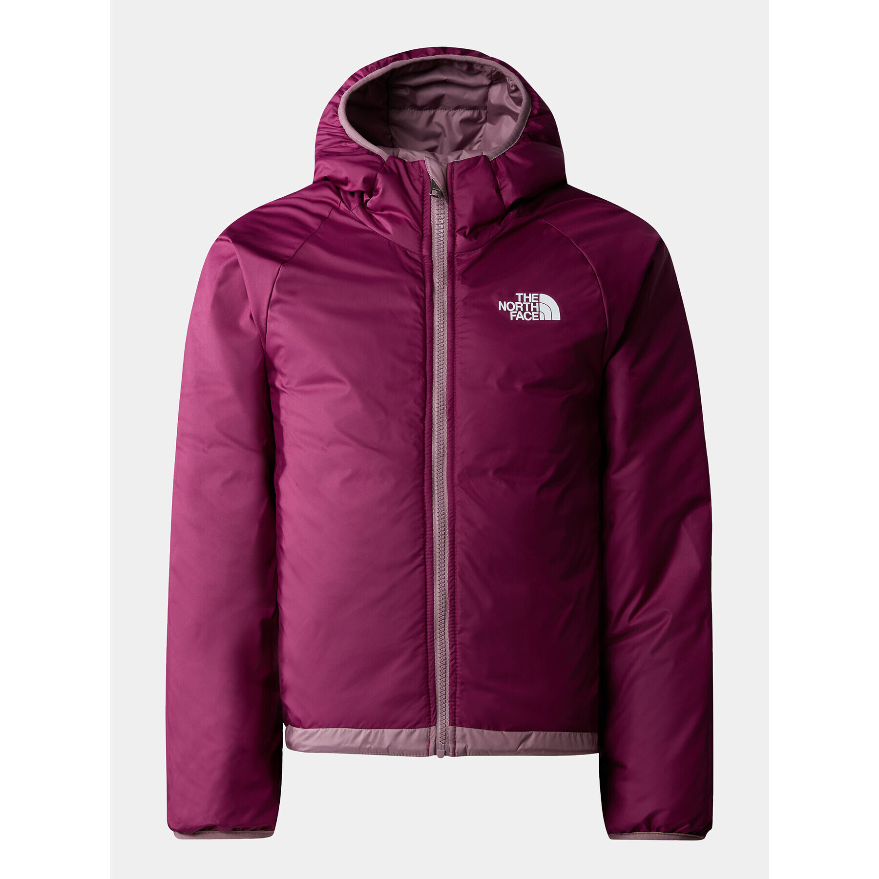 The North Face Vatovaná bunda G Reversible Perrito JacketNF0A82D9LCI1 Sivá Regular Fit - Pepit.sk