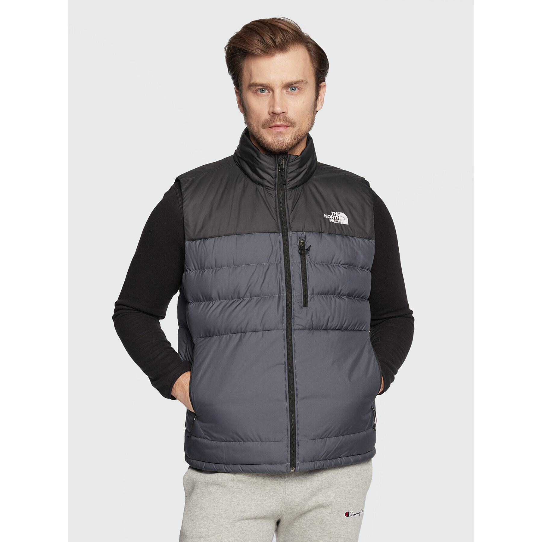 The North Face Vesta Aconcagua NF0A4R2F Sivá Regular Fit - Pepit.sk