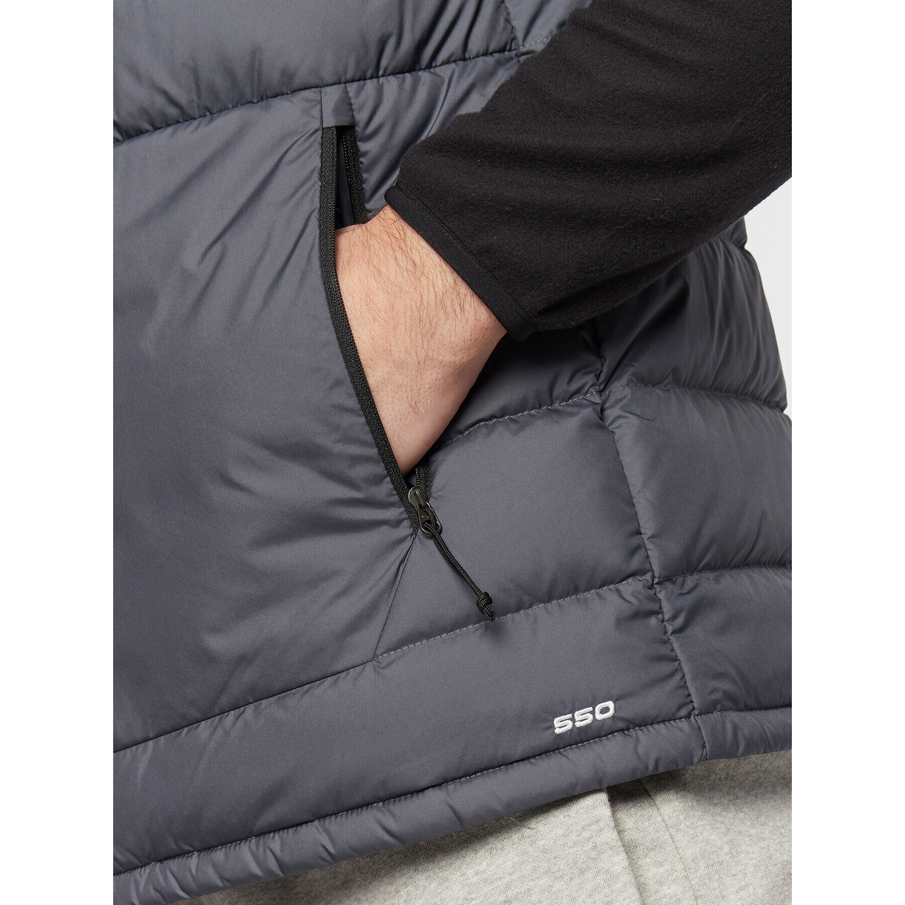 The North Face Vesta Aconcagua NF0A4R2F Sivá Regular Fit - Pepit.sk