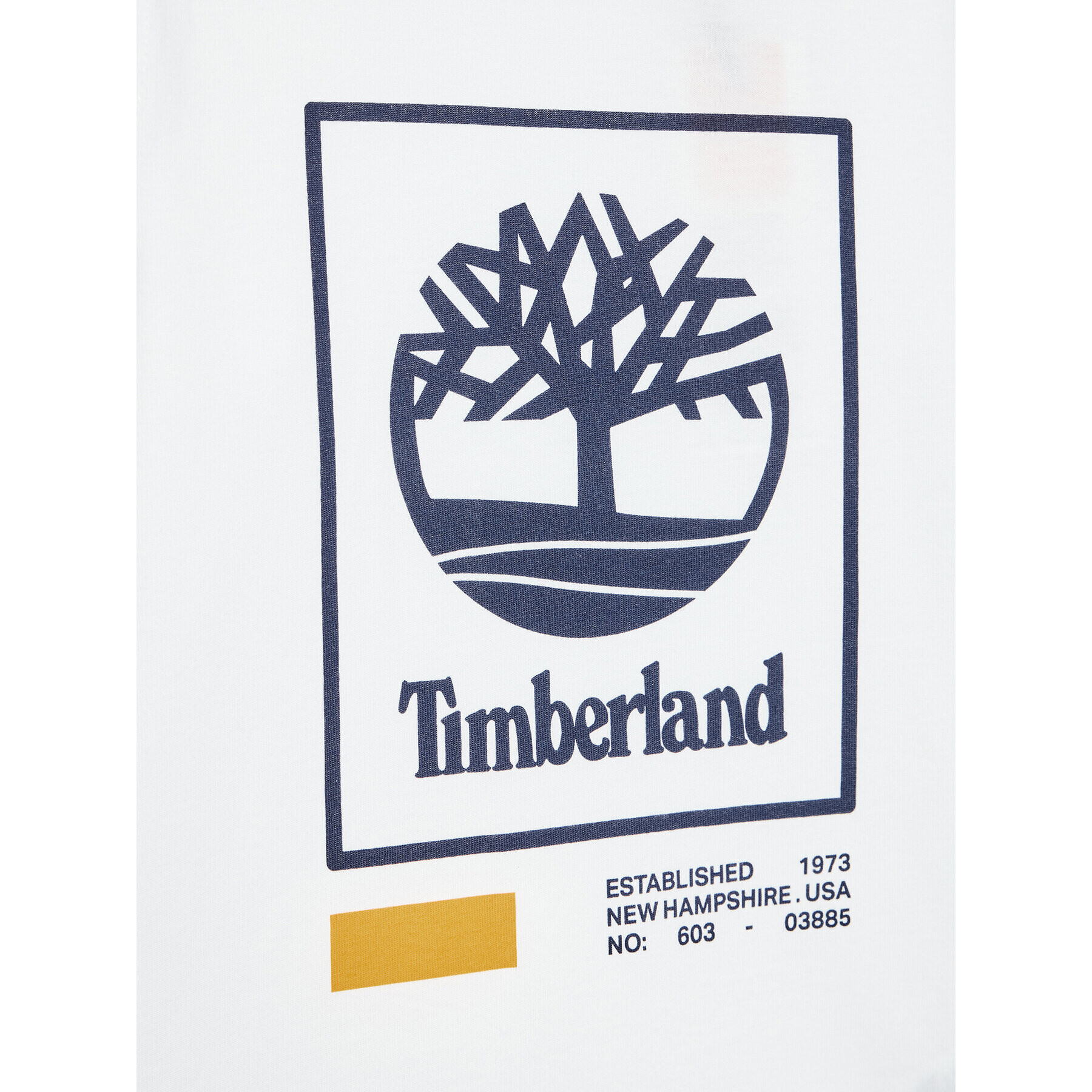 Timberland Blúzka T25S79 S Biela Regular Fit - Pepit.sk