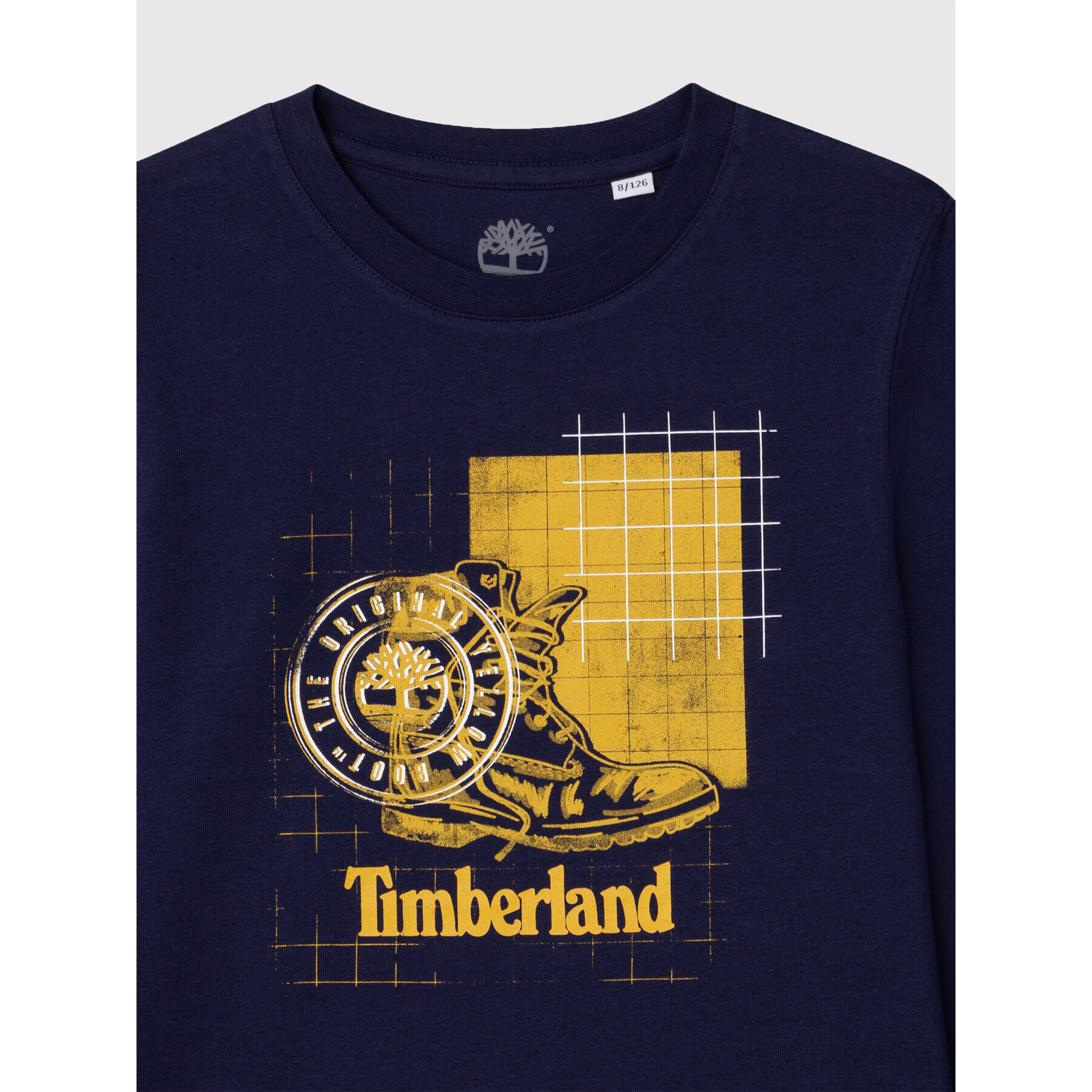 Timberland Blúzka T25T33 S Tmavomodrá Regular Fit - Pepit.sk