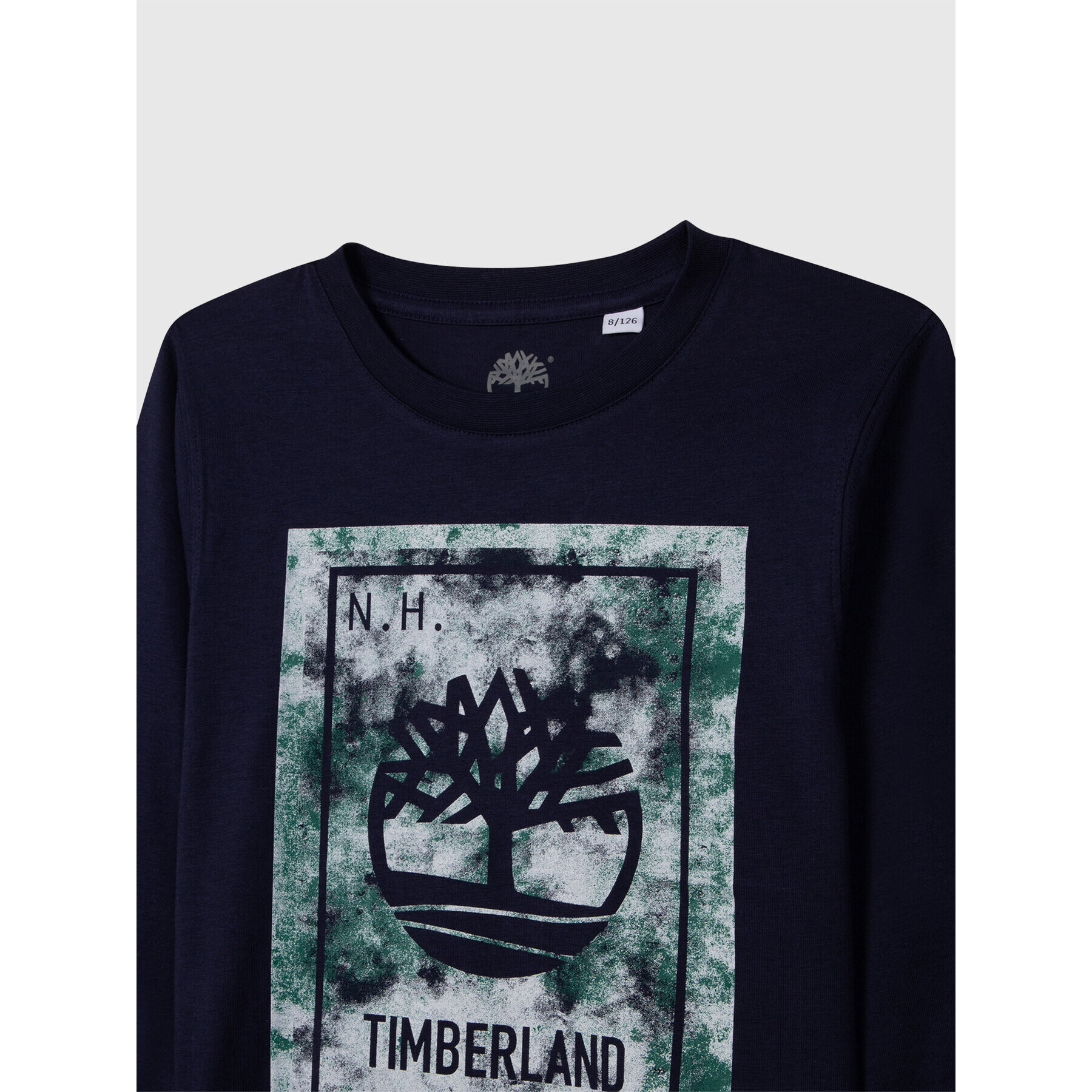 Timberland Blúzka T25T39 D Tmavomodrá Regular Fit - Pepit.sk