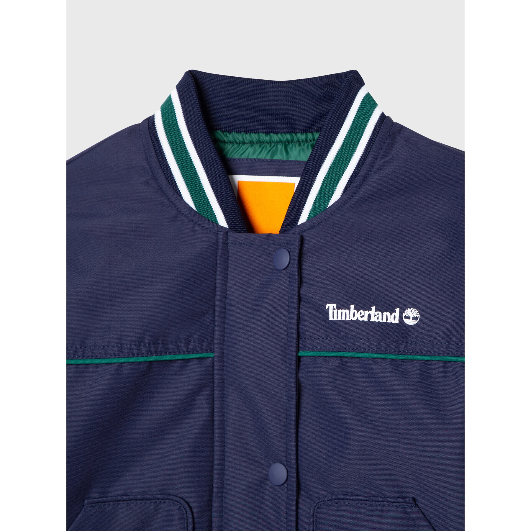 Timberland Bundy bomber T26568 D Tmavomodrá Regular Fit - Pepit.sk