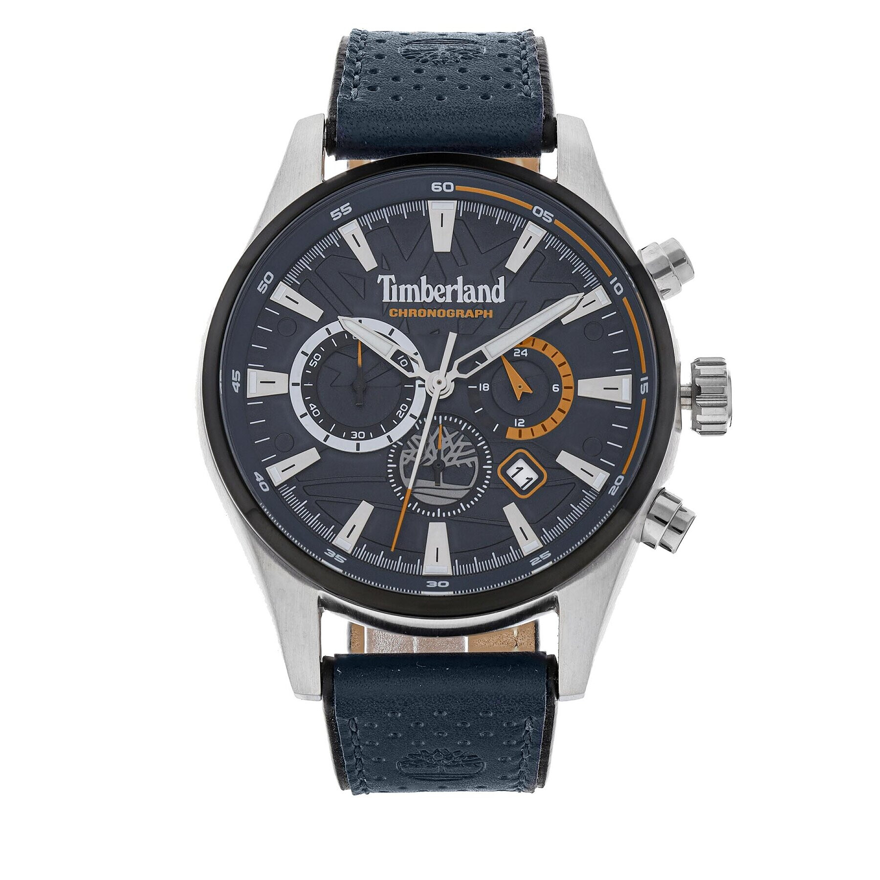 Timberland Hodinky Aldridge TDWGC2102403 Tmavomodrá - Pepit.sk