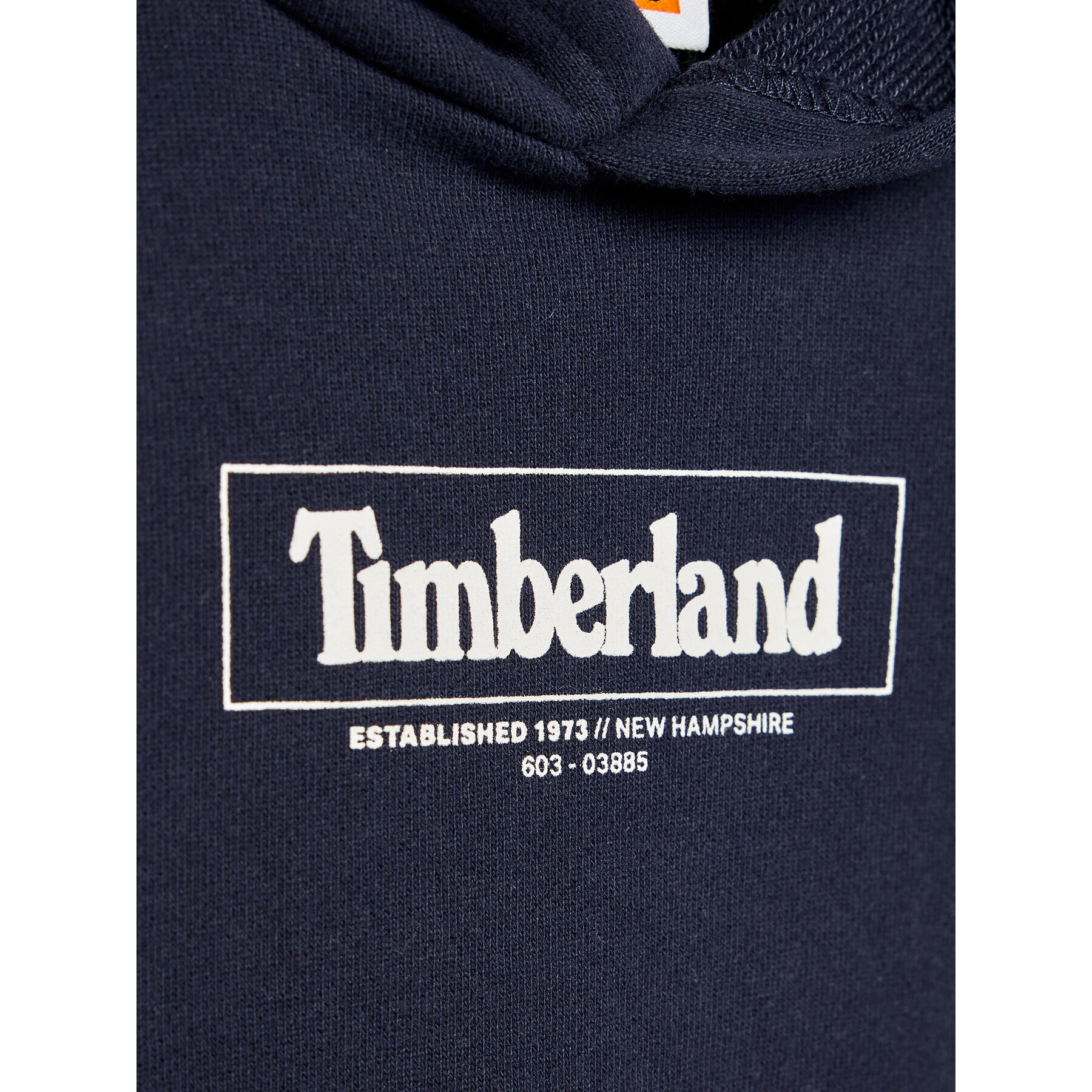 Timberland Mikina T25T09 D Tmavomodrá Regular Fit - Pepit.sk