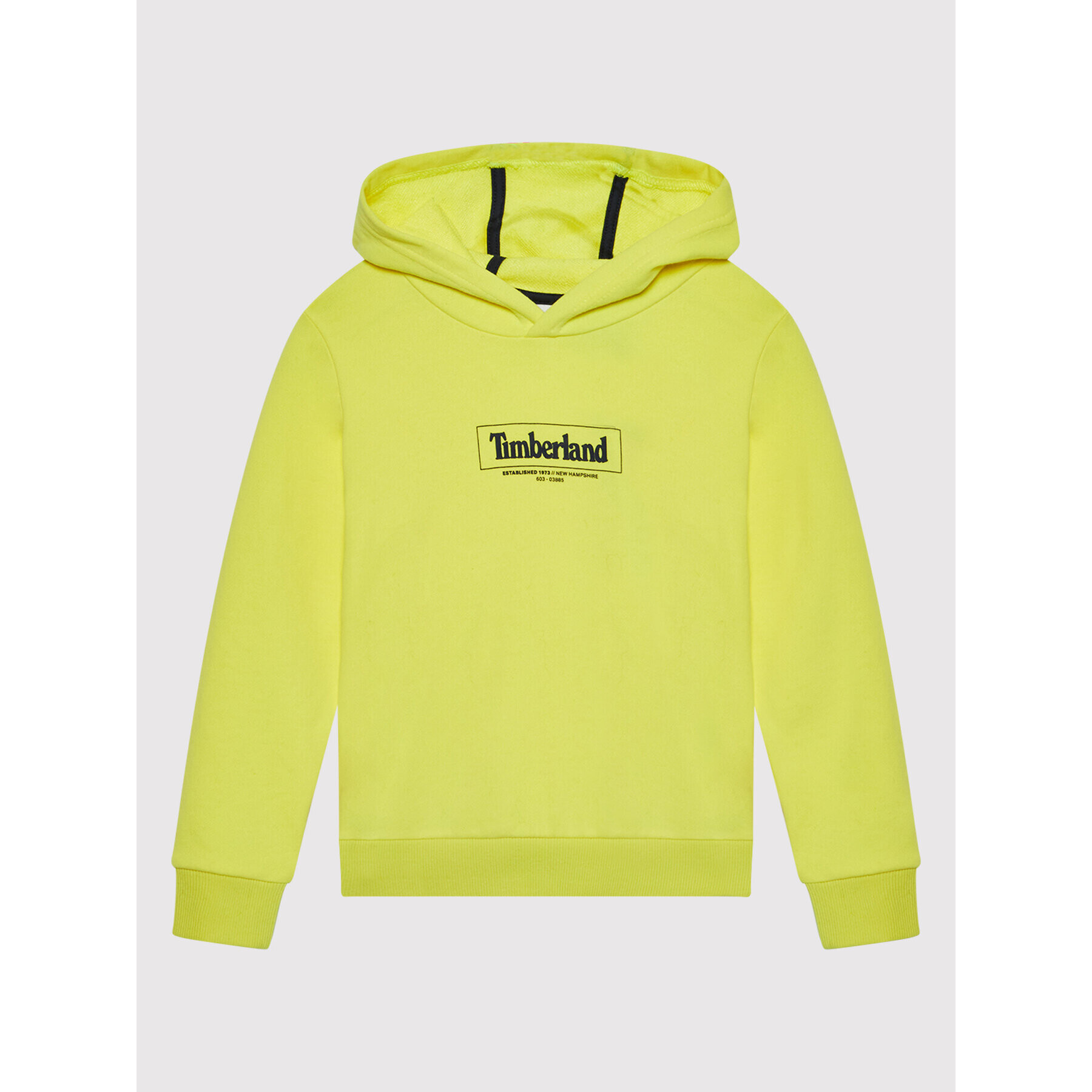 Timberland Mikina T25T09 D Žltá Regular Fit - Pepit.sk