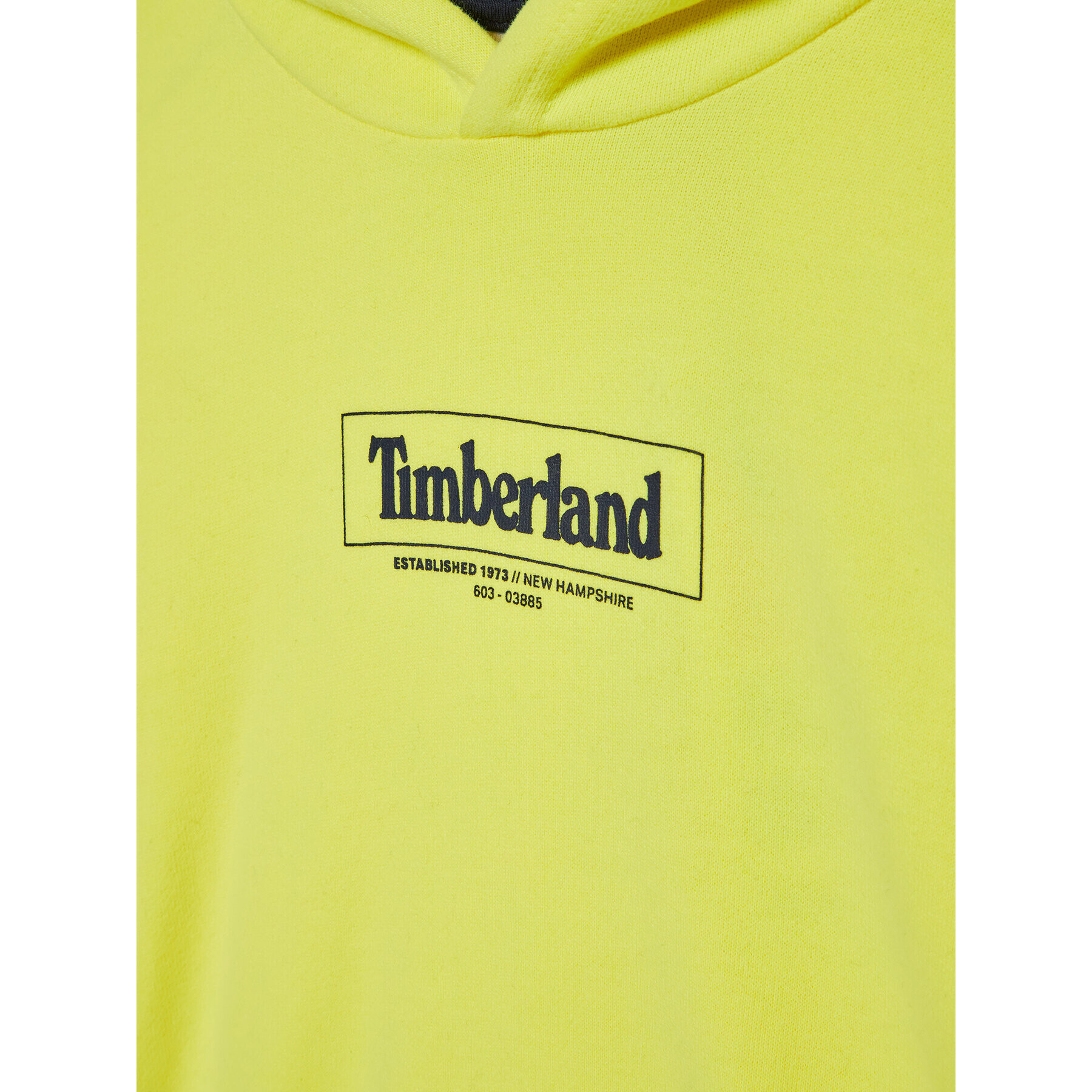 Timberland Mikina T25T09 D Žltá Regular Fit - Pepit.sk