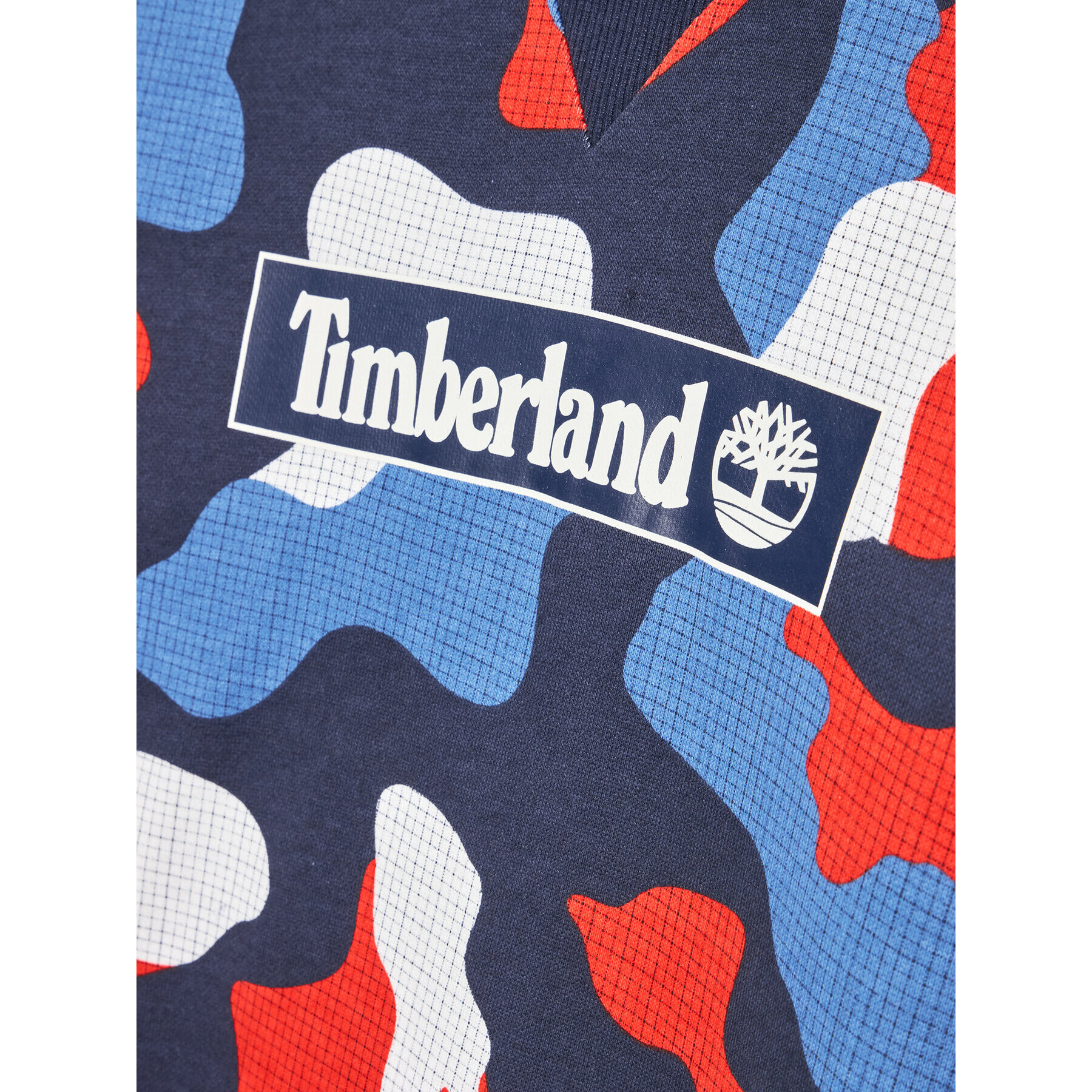 Timberland Mikina T25T14 S Farebná Regular Fit - Pepit.sk