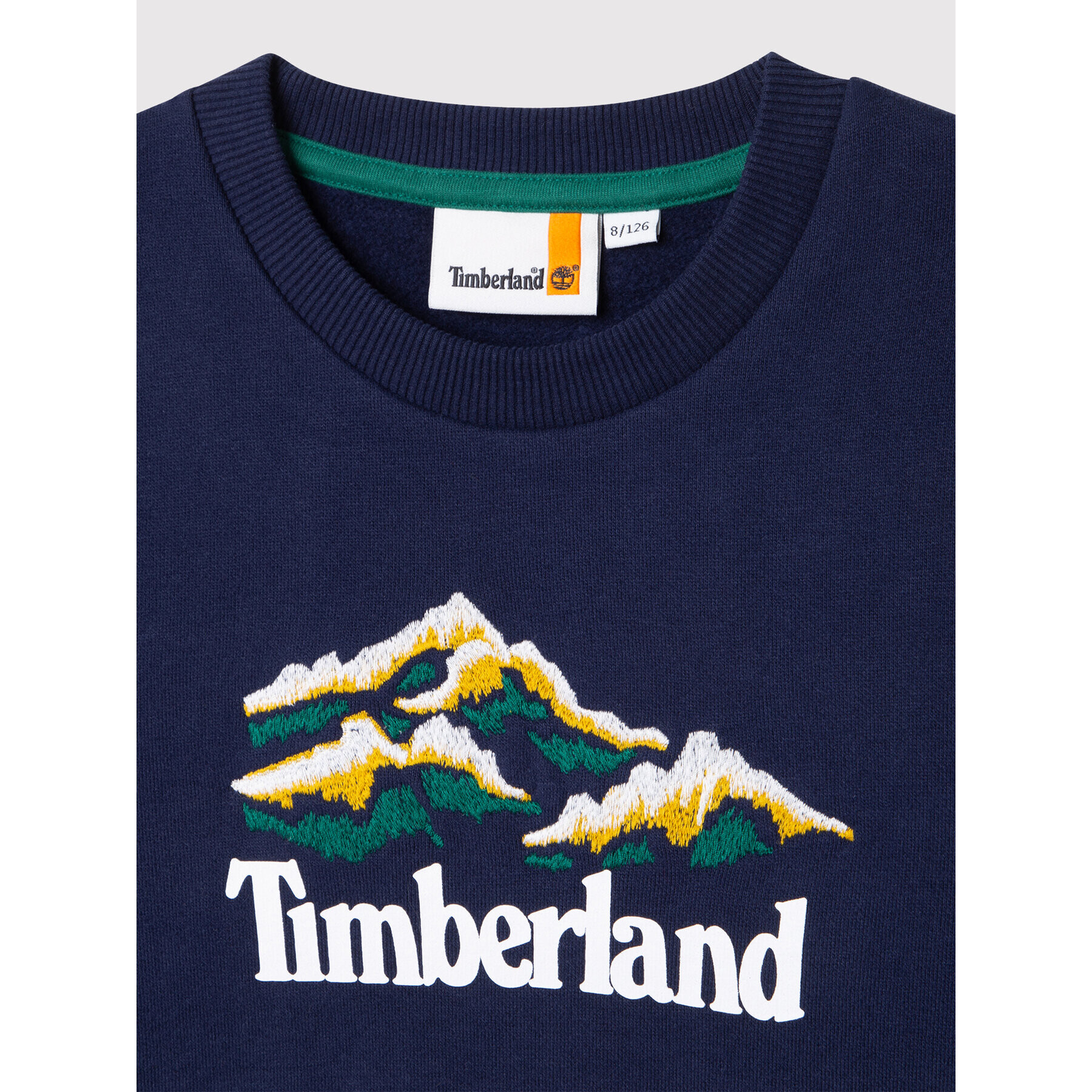 Timberland Mikina T25T57 M Tmavomodrá Regular Fit - Pepit.sk