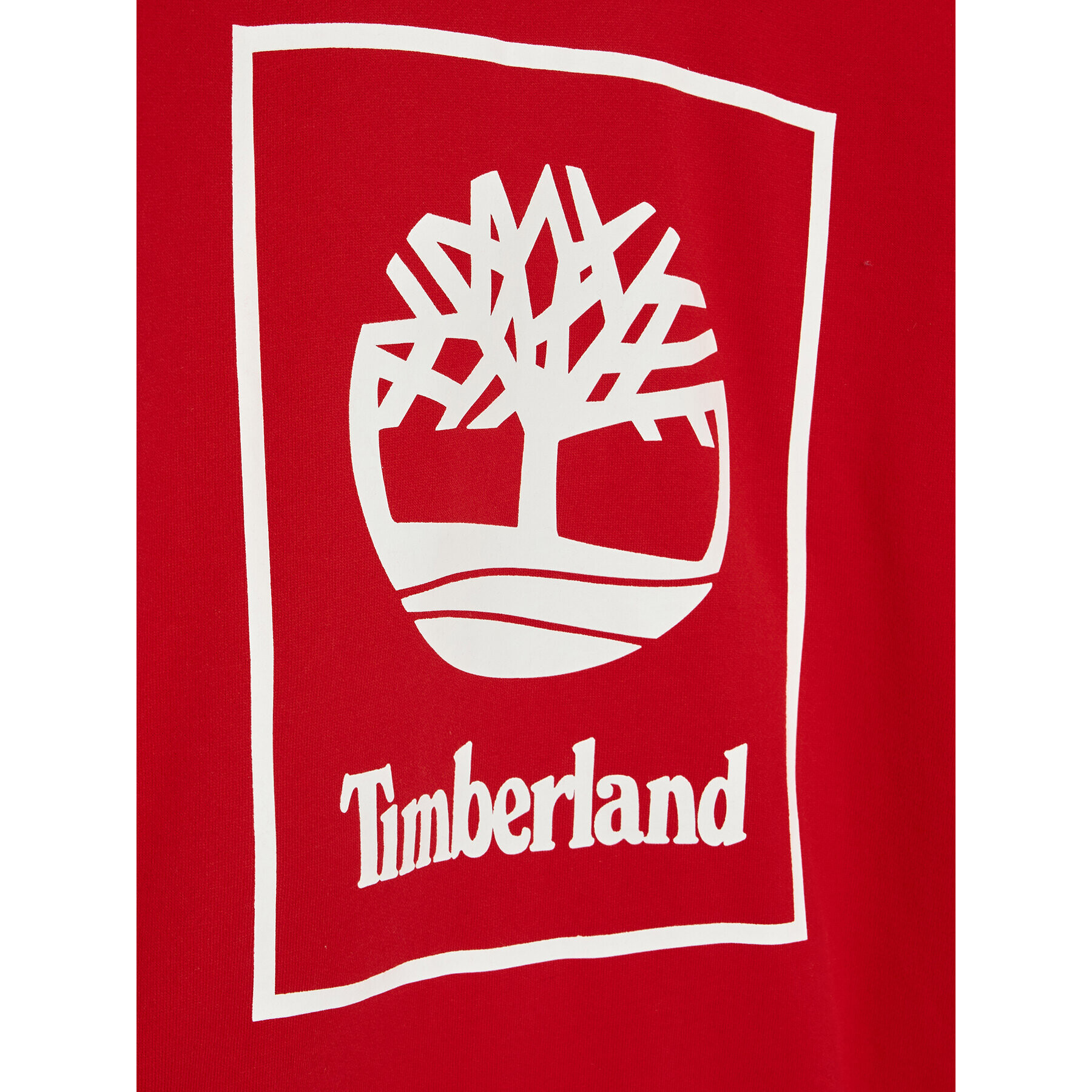 Timberland Mikina T25T58 D Červená Regular Fit - Pepit.sk