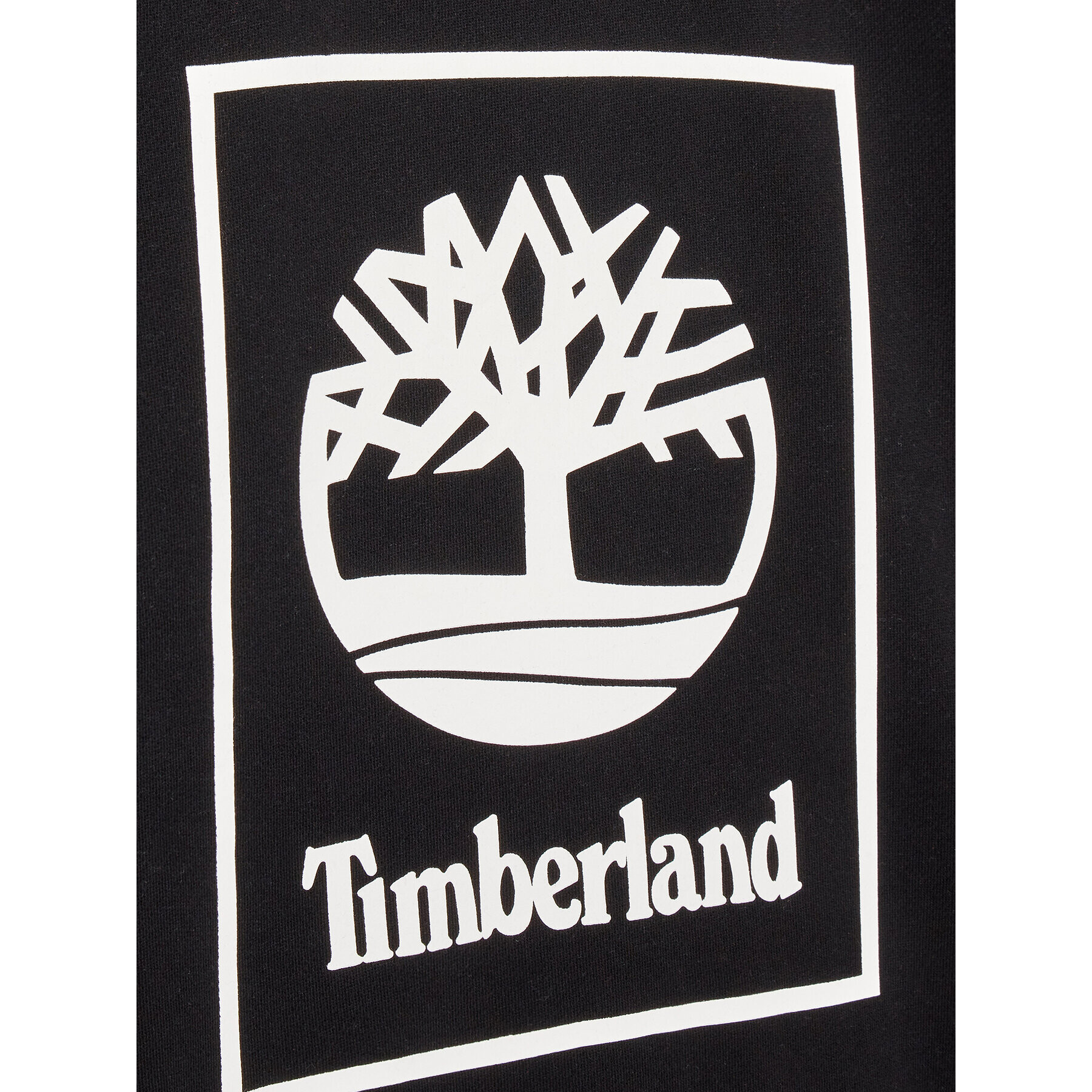 Timberland Mikina T25T58 D Čierna Regular Fit - Pepit.sk