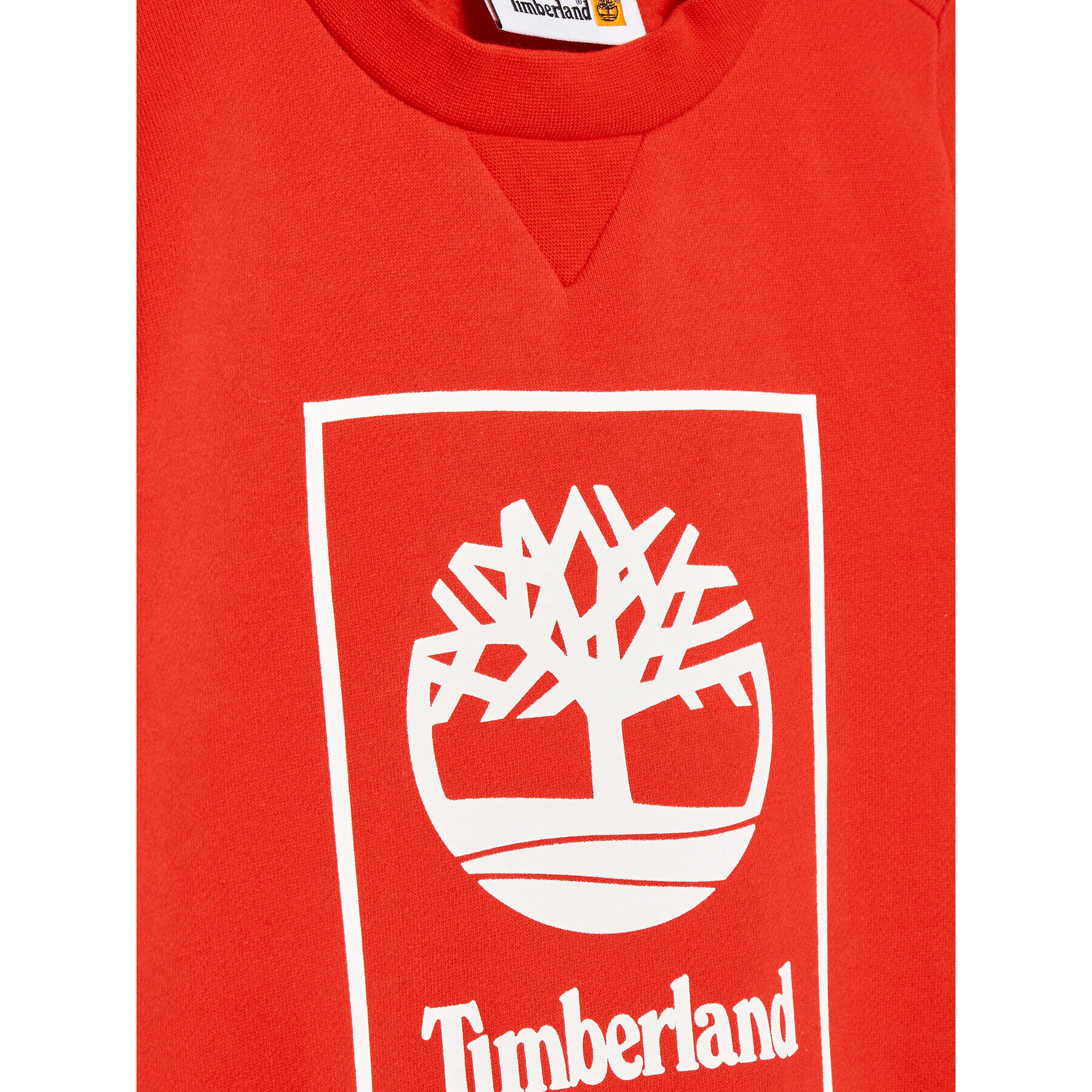 Timberland Mikina T25T58 M Červená Regular Fit - Pepit.sk