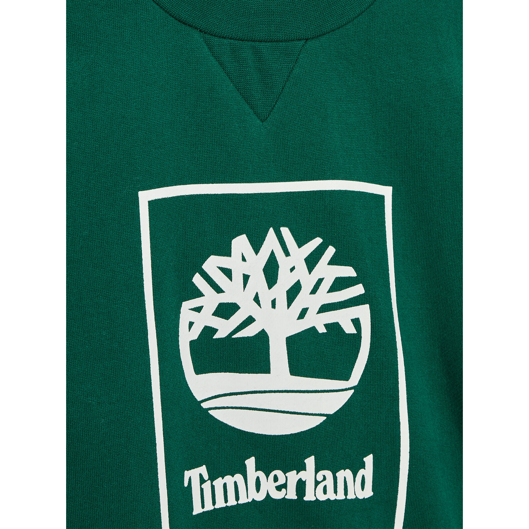 Timberland Mikina T25T58 M Zelená Regular Fit - Pepit.sk