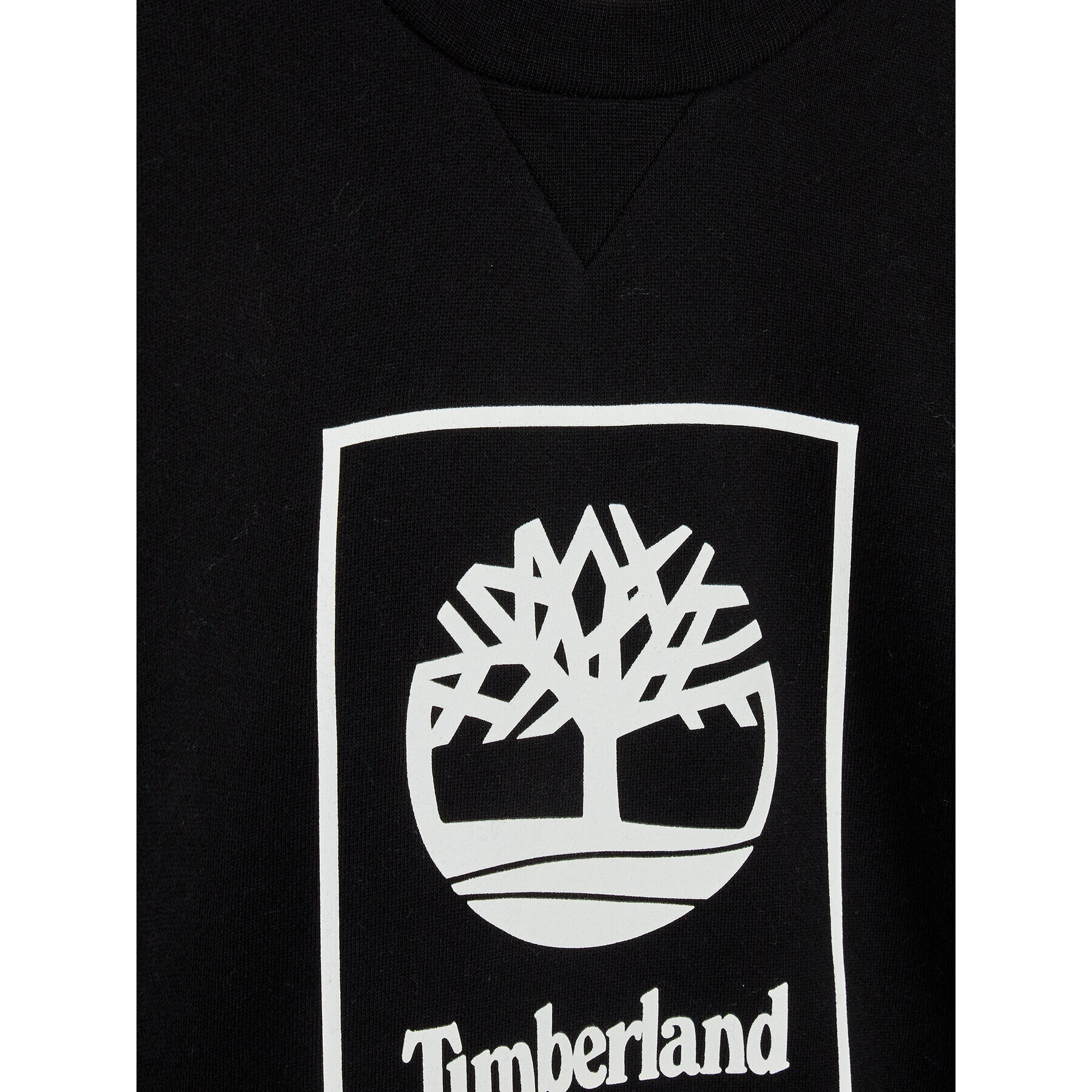 Timberland Mikina T25T58 S Čierna Regular Fit - Pepit.sk