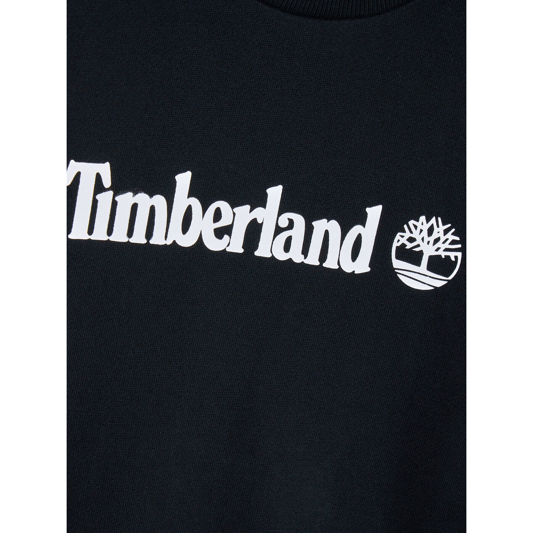 Timberland Mikina T25U06 D Čierna Regular Fit - Pepit.sk