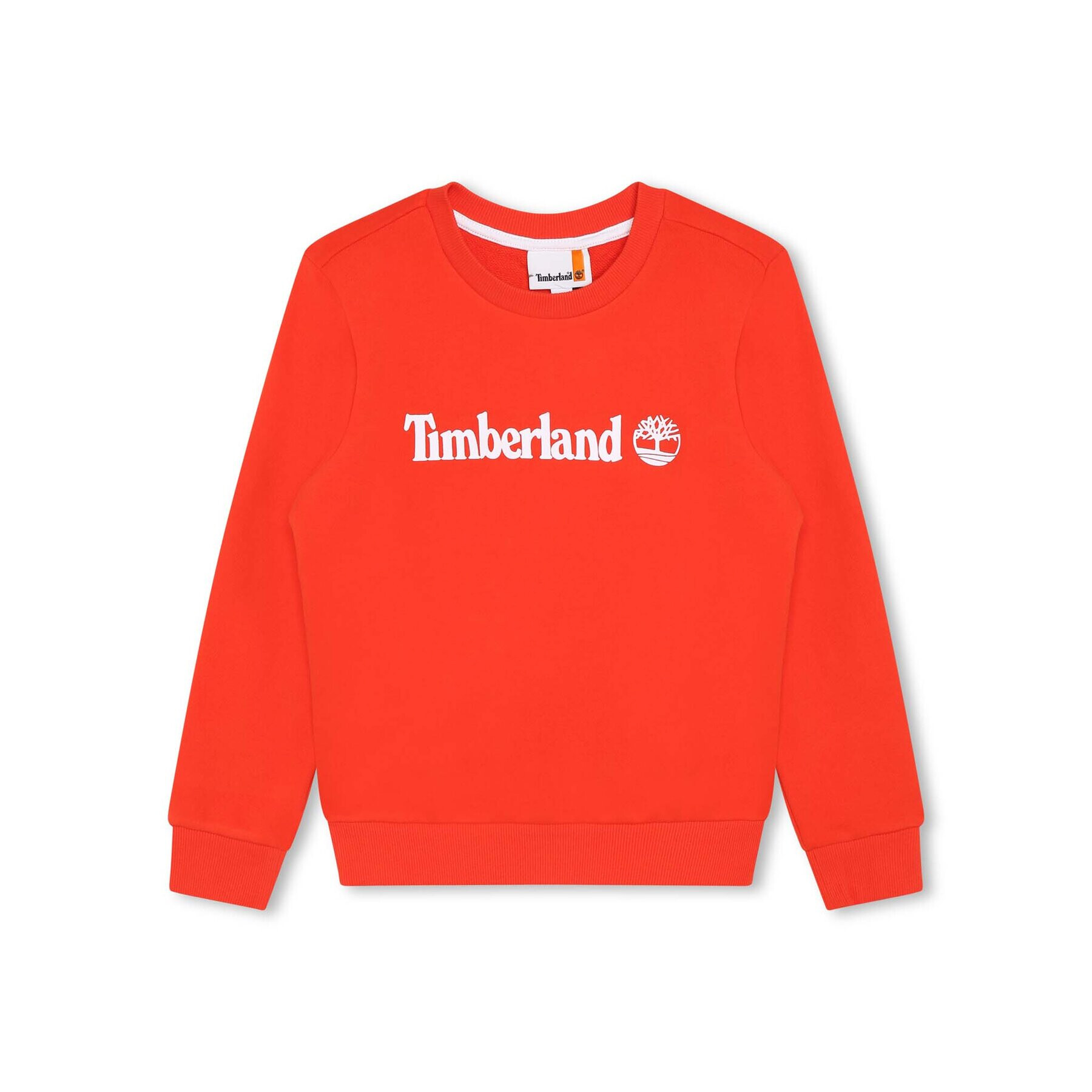 Timberland Mikina T25U06 S Oranžová Regular Fit - Pepit.sk