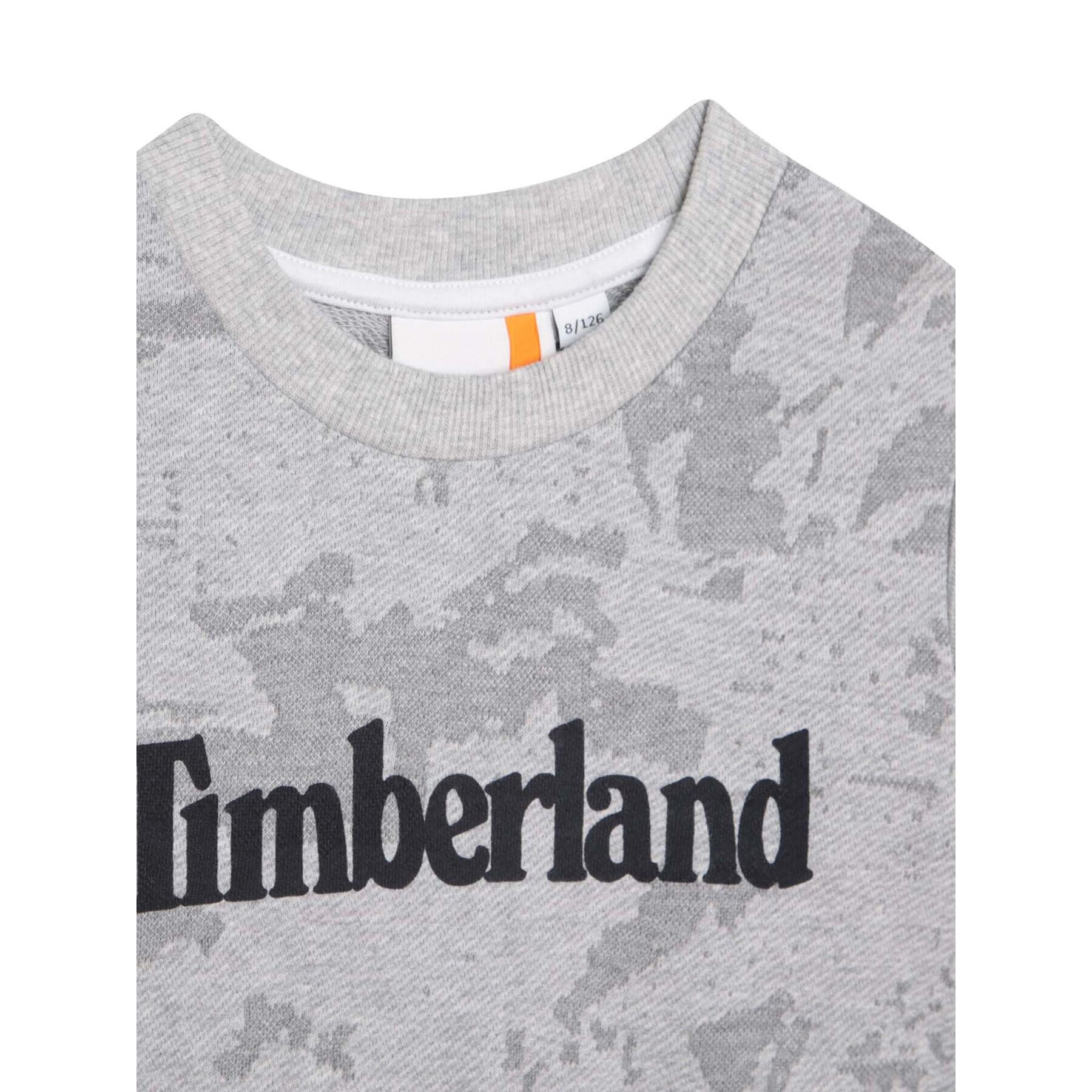 Timberland Mikina T25U10 D Sivá Regular Fit - Pepit.sk