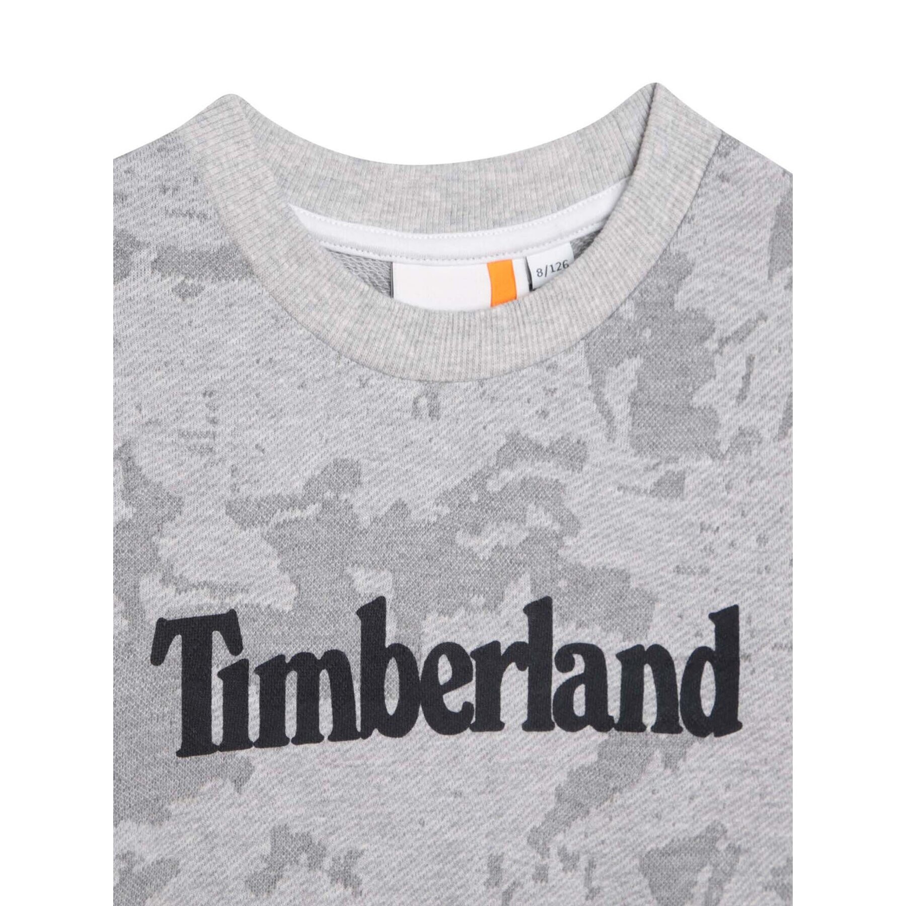 Timberland Mikina T25U10 S Sivá Regular Fit - Pepit.sk