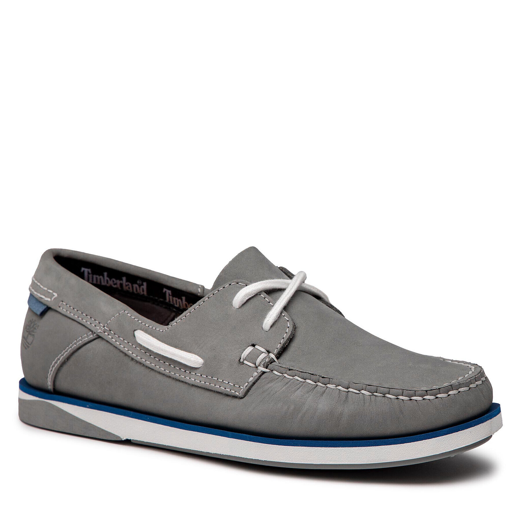 Timberland Mokasíny Atlantis Break Boat Shoe TB0A2A1W0851 Sivá - Pepit.sk