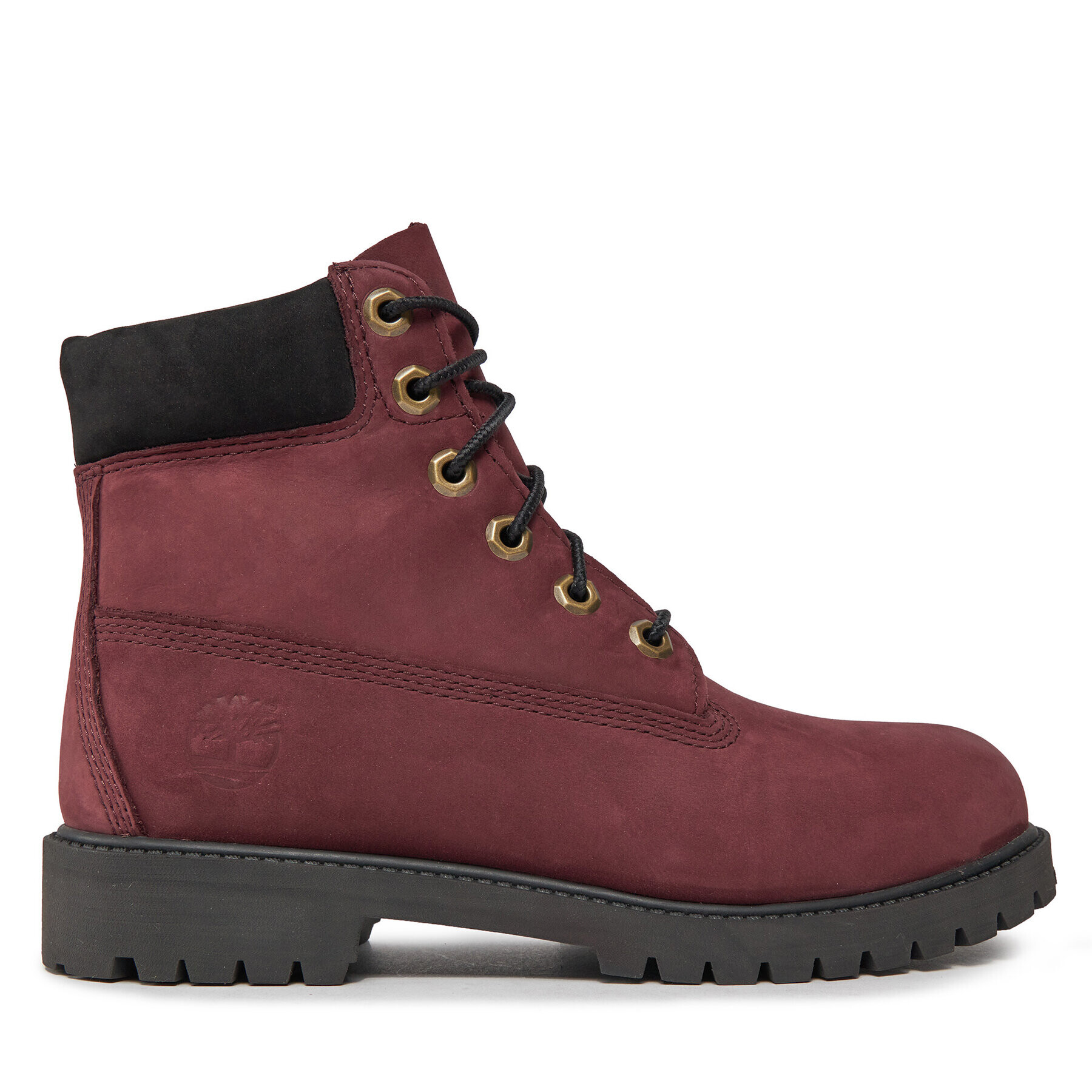 Timberland Outdoorová obuv 6 In Premium Wp Boot TB0A64A1C601 Bordová - Pepit.sk