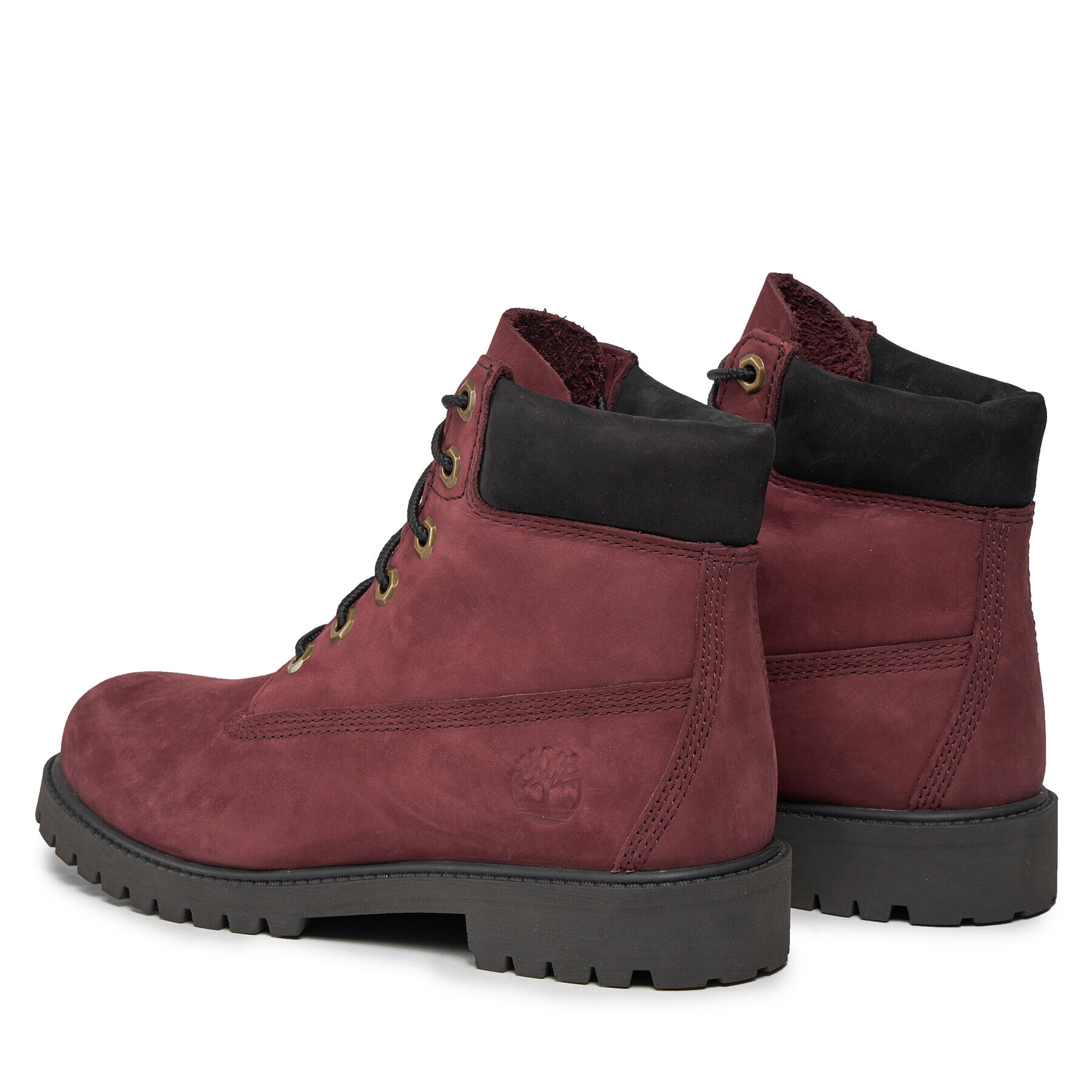 Timberland Outdoorová obuv 6 In Premium Wp Boot TB0A64A1C601 Bordová - Pepit.sk