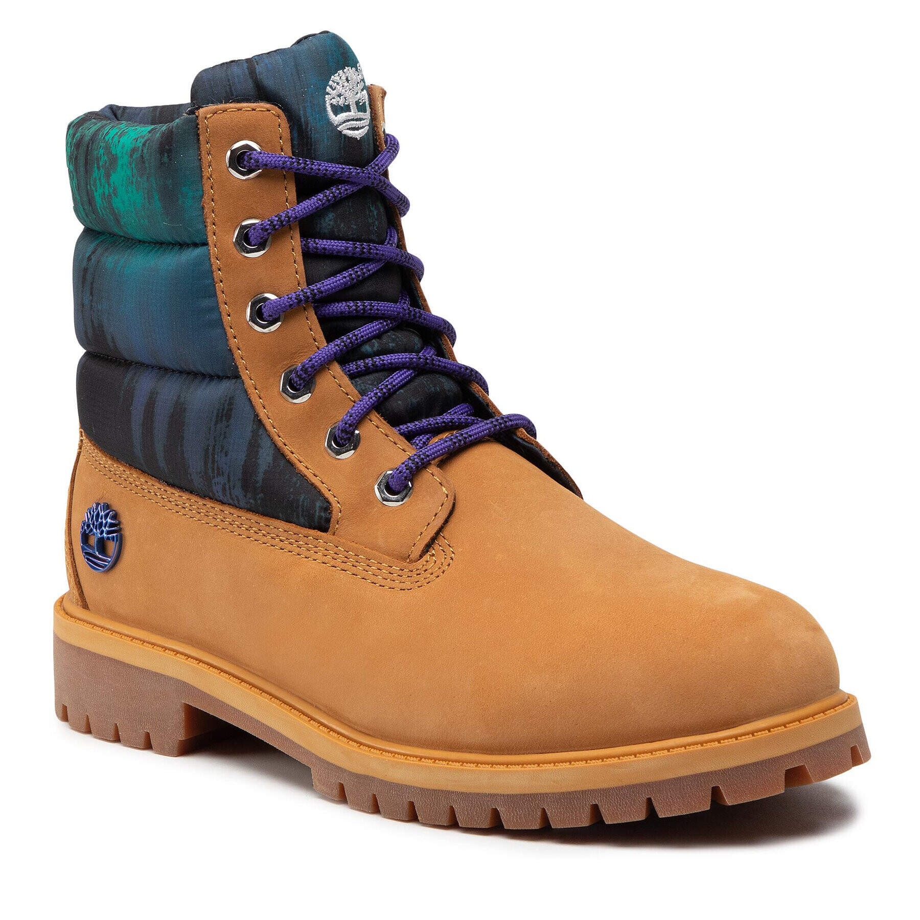 Timberland Outdoorová obuv 6 In Quilt Boot 0A2FQP2311 Hnedá - Pepit.sk