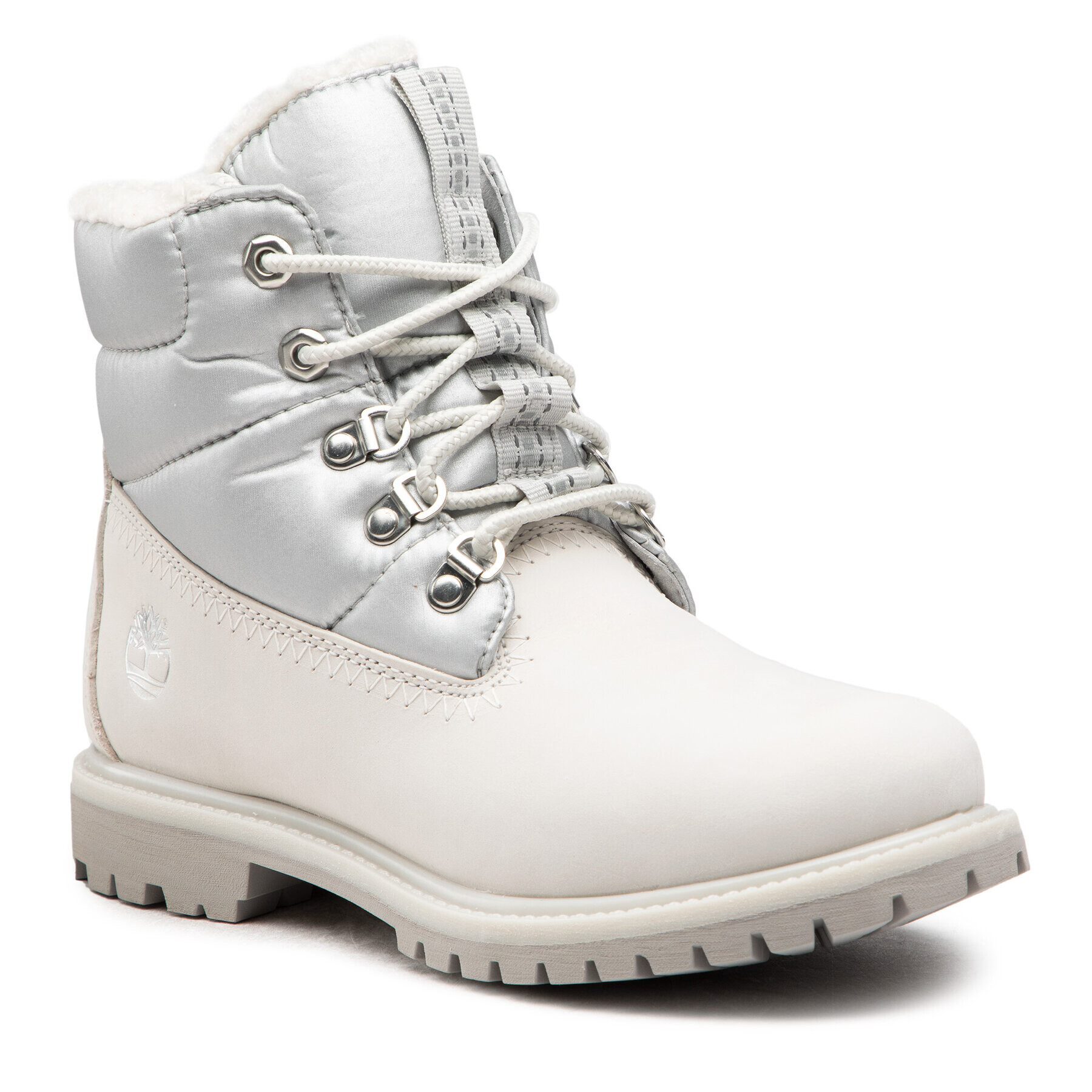 Timberland Outdoorová obuv 6'' Prem Puffer Bt Wp TB0A44WJ143 Sivá - Pepit.sk