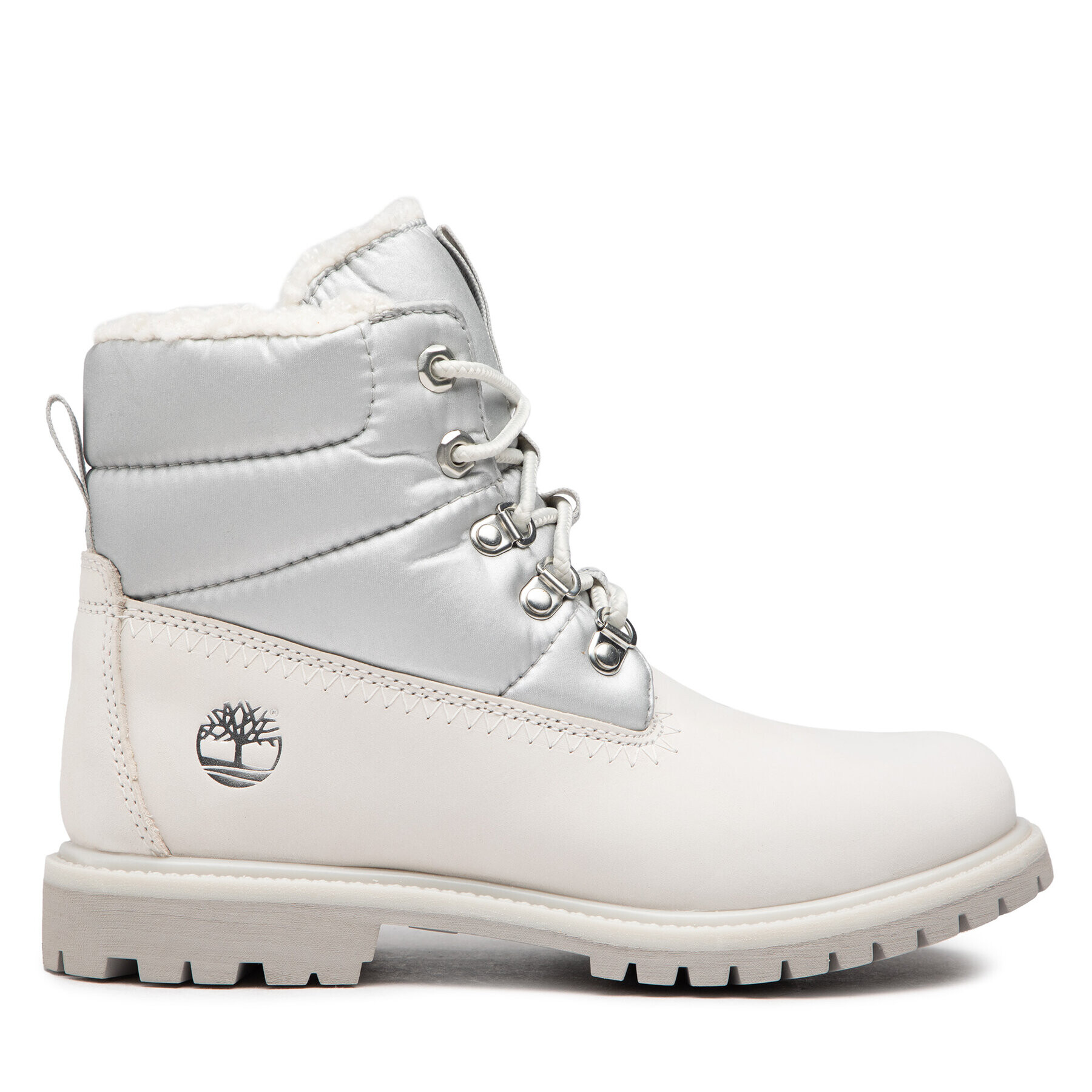 Timberland Outdoorová obuv 6'' Prem Puffer Bt Wp TB0A44WJ143 Sivá - Pepit.sk