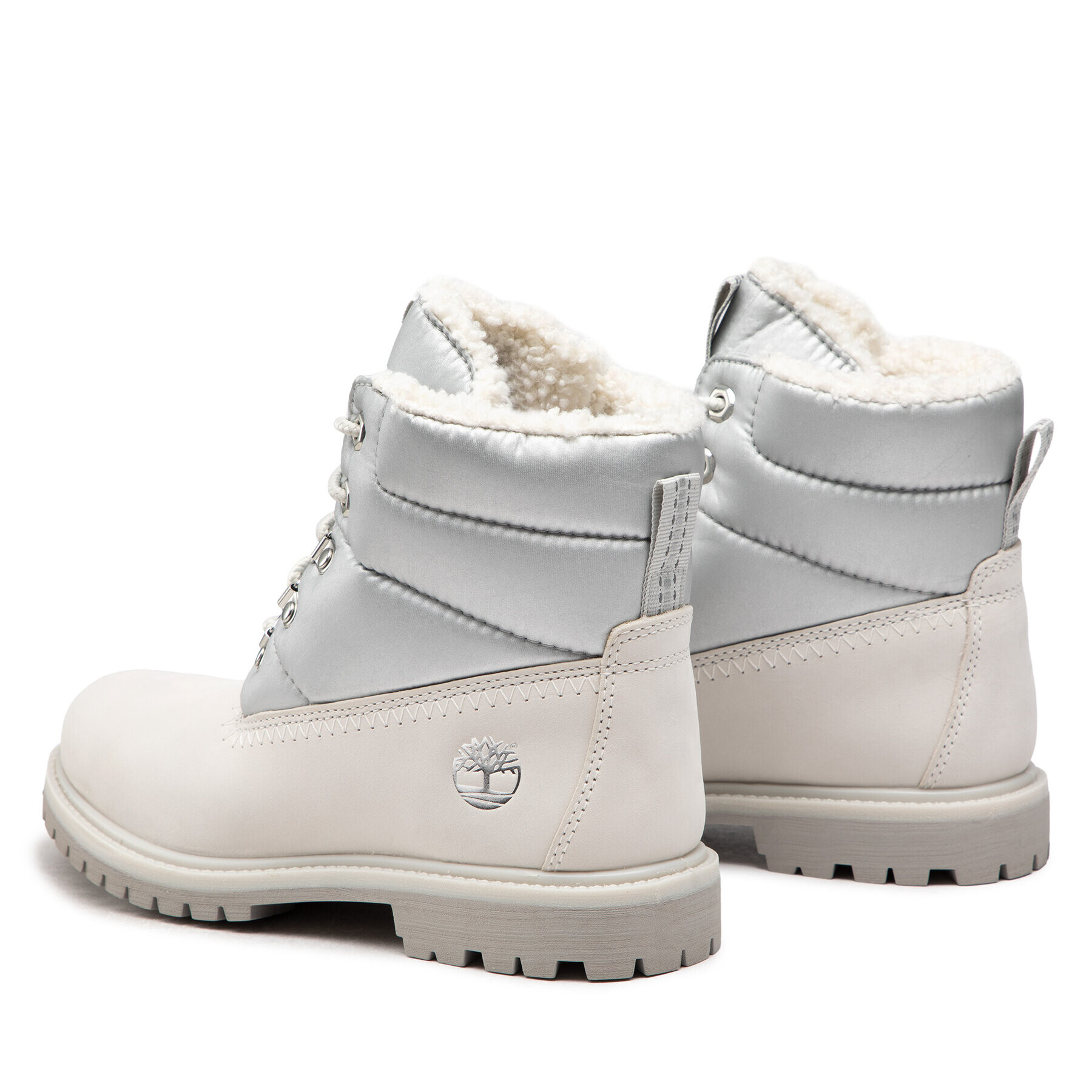 Timberland Outdoorová obuv 6'' Prem Puffer Bt Wp TB0A44WJ143 Sivá - Pepit.sk