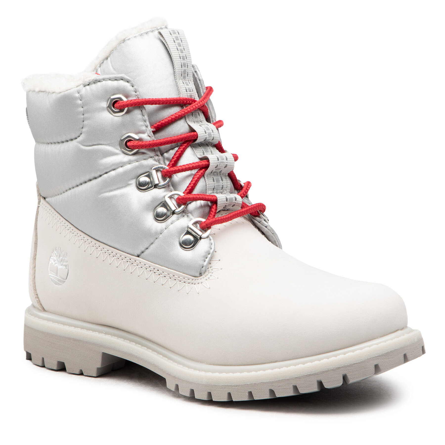 Timberland Outdoorová obuv 6'' Prem Puffer Bt Wp TB0A44WJ143 Sivá - Pepit.sk