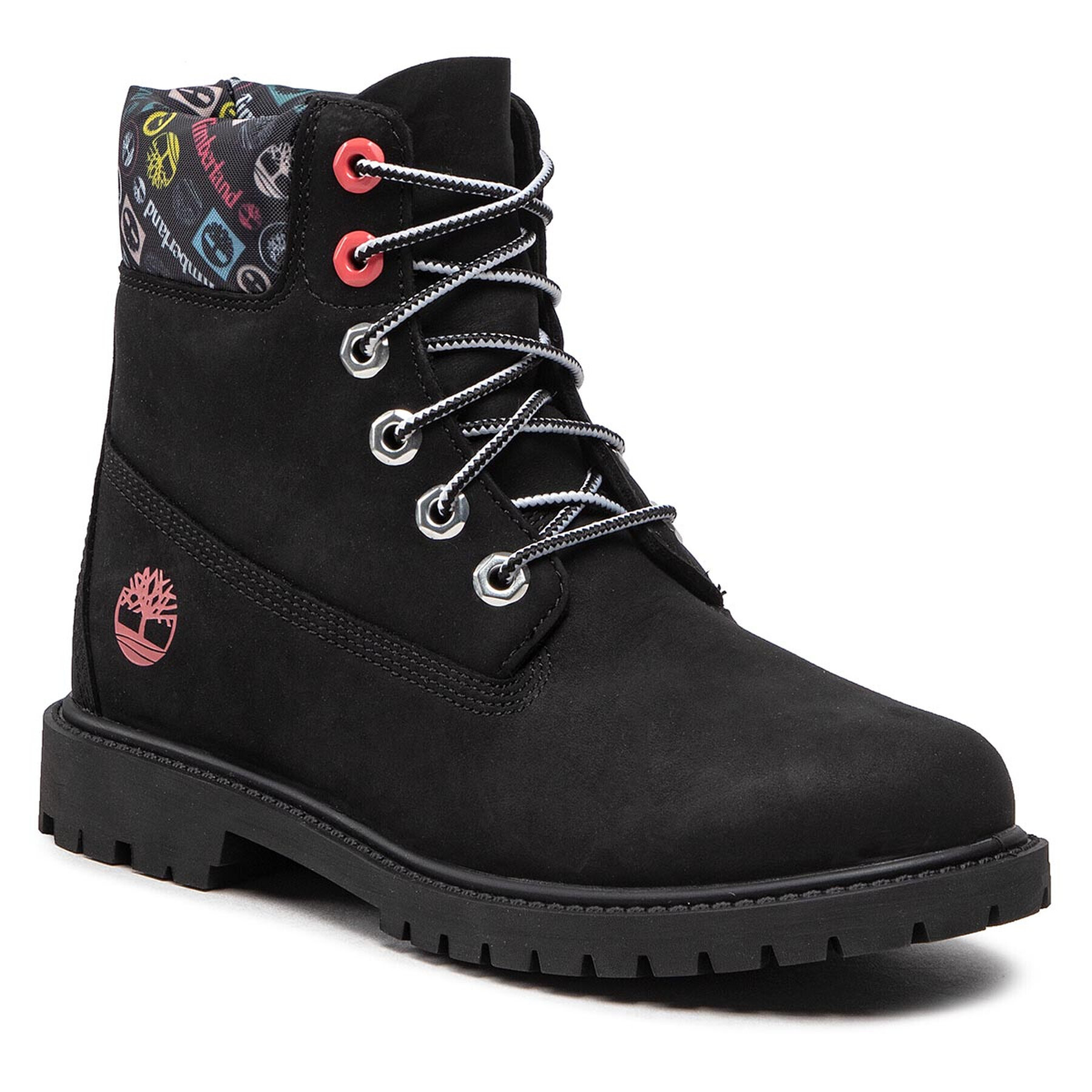 Timberland Outdoorová obuv 6in Hert Bt Cupsole-W TB0A5M24001 Čierna - Pepit.sk