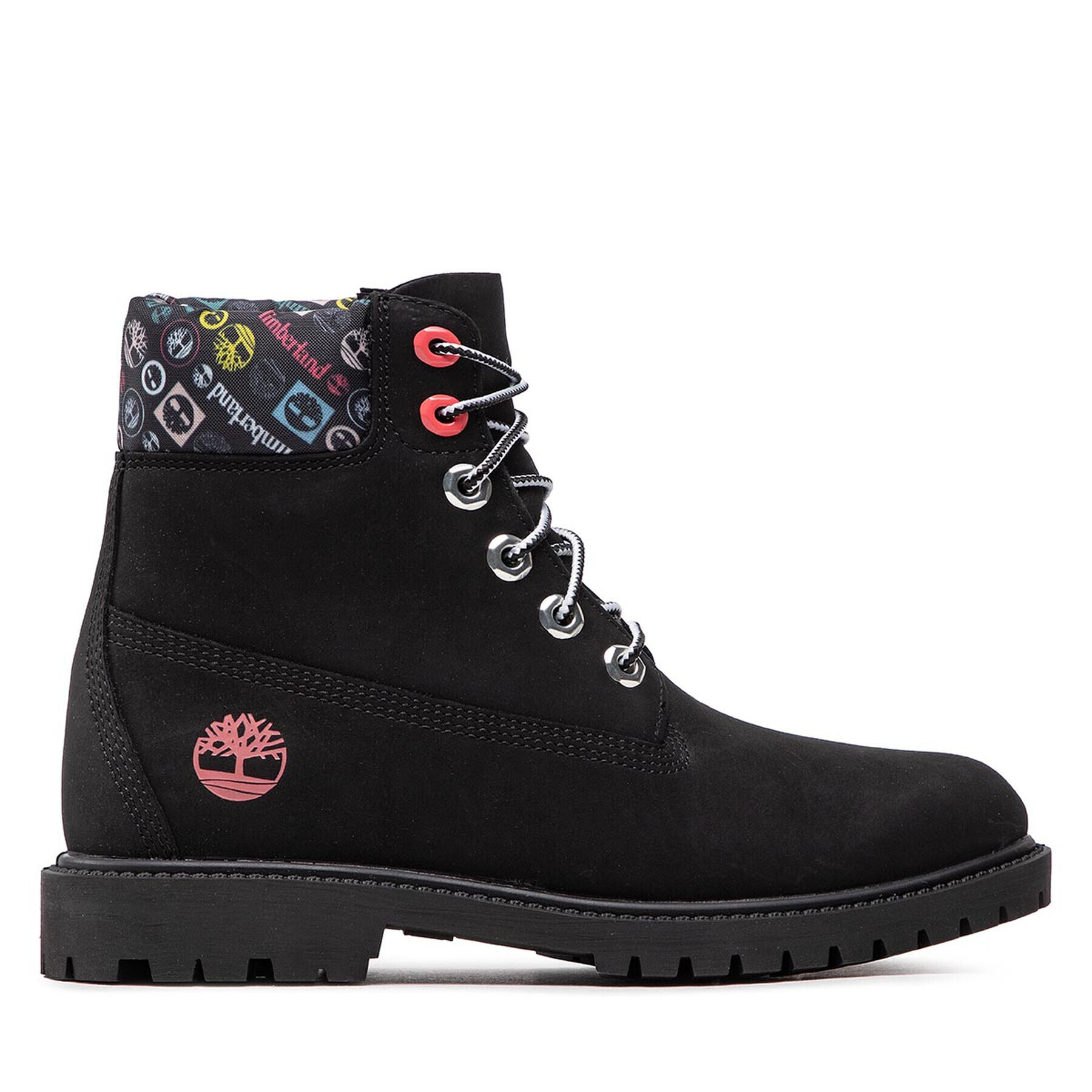 Timberland Outdoorová obuv 6in Hert Bt Cupsole-W TB0A5M24001 Čierna - Pepit.sk