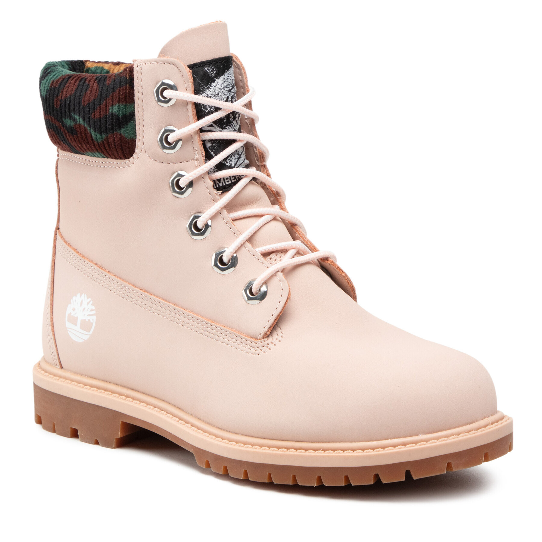 Timberland Outdoorová obuv 6In Hert Bt TB0A2M8P662 Ružová - Pepit.sk