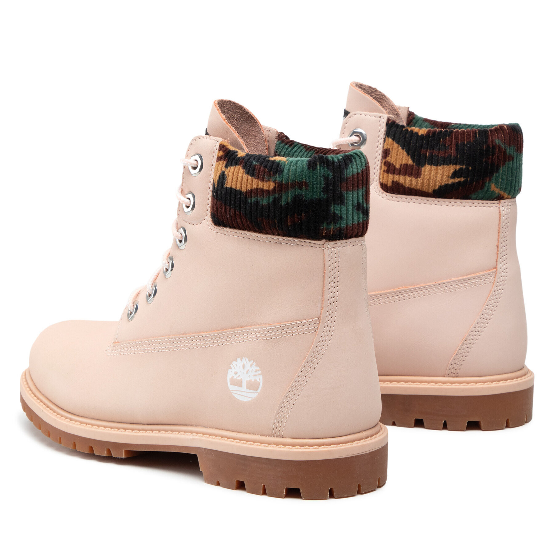 Timberland Outdoorová obuv 6In Hert Bt TB0A2M8P662 Ružová - Pepit.sk