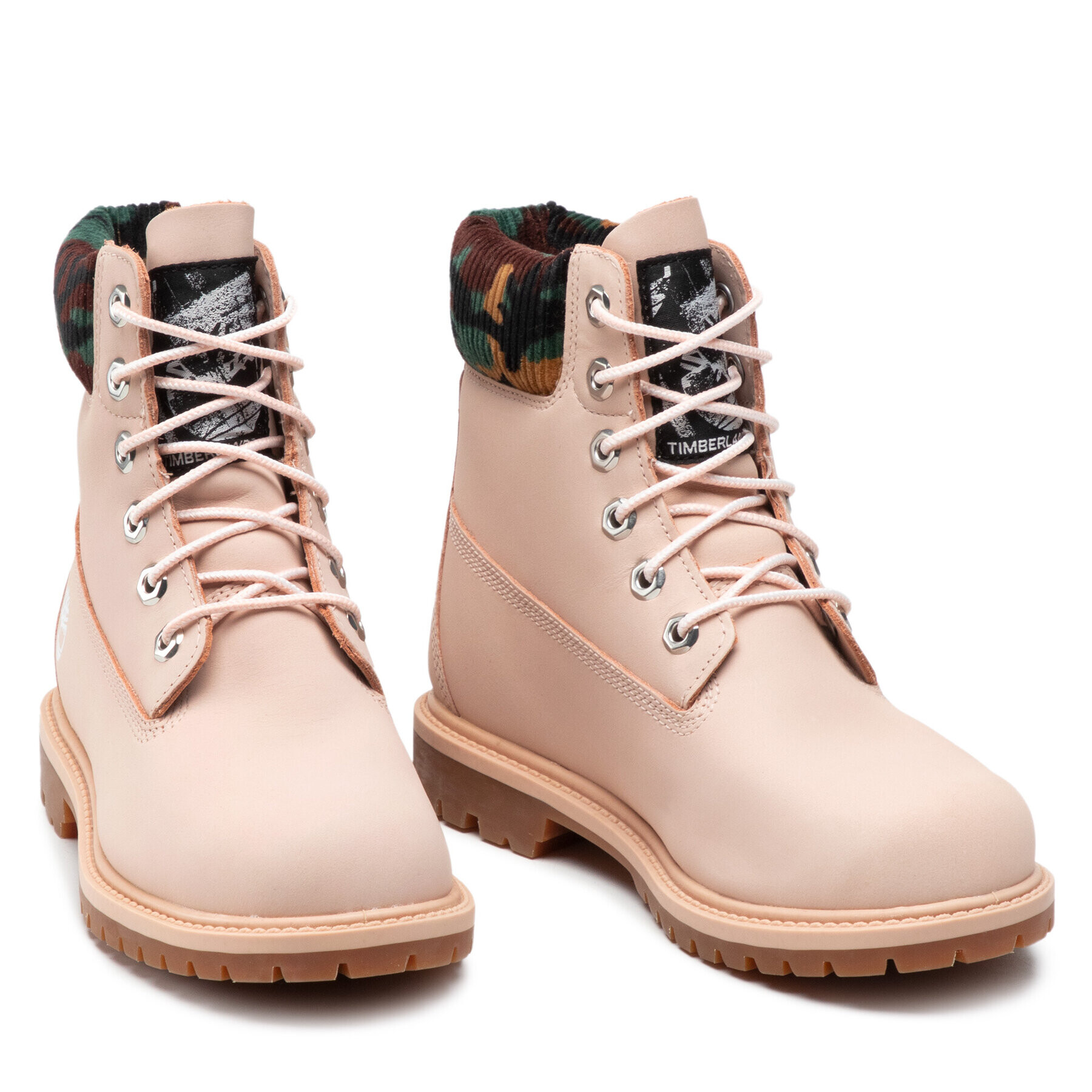 Timberland Outdoorová obuv 6In Hert Bt TB0A2M8P662 Ružová - Pepit.sk