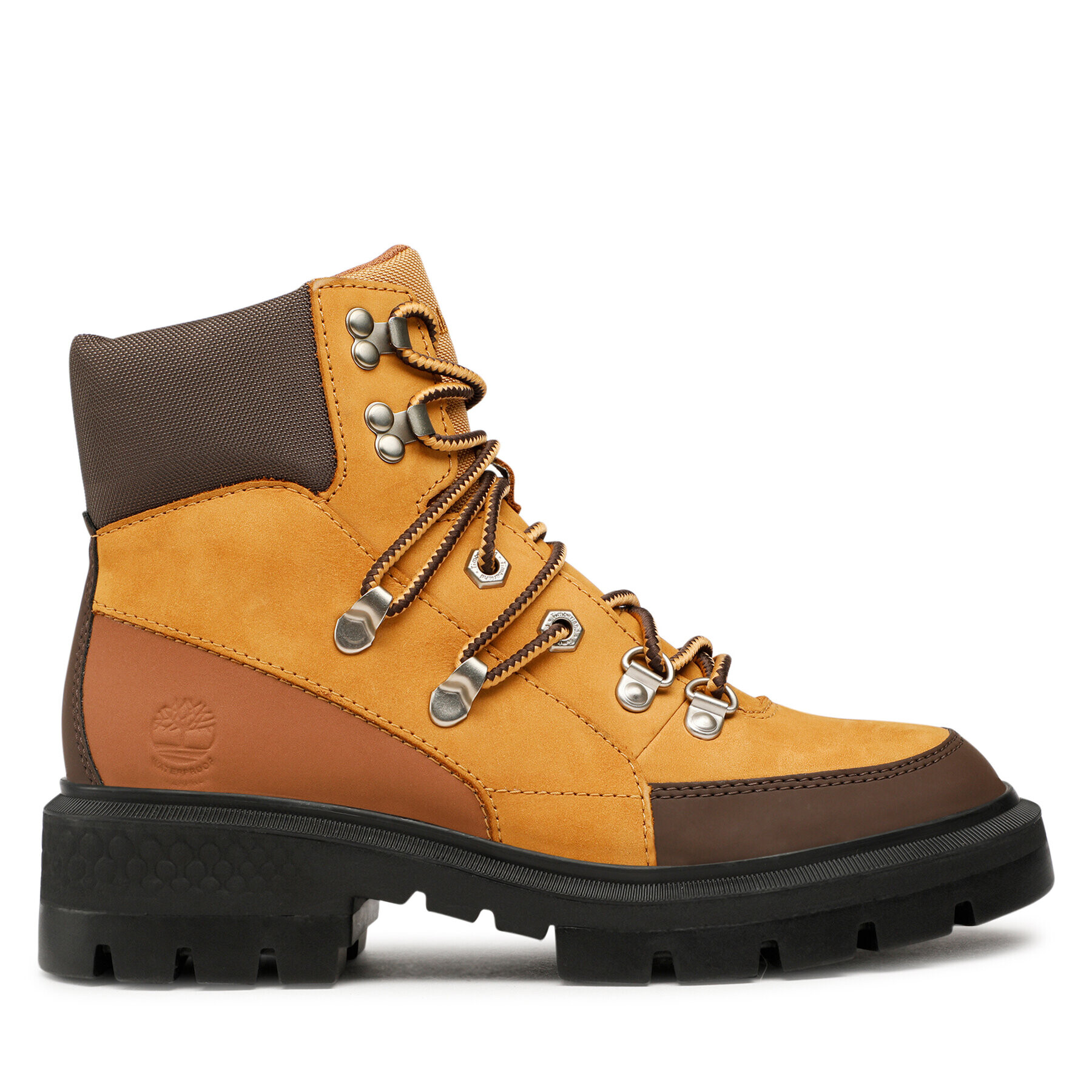 Timberland Outdoorová obuv Cortina Valley Hiker Wp TB0A5VB42311 Hnedá - Pepit.sk