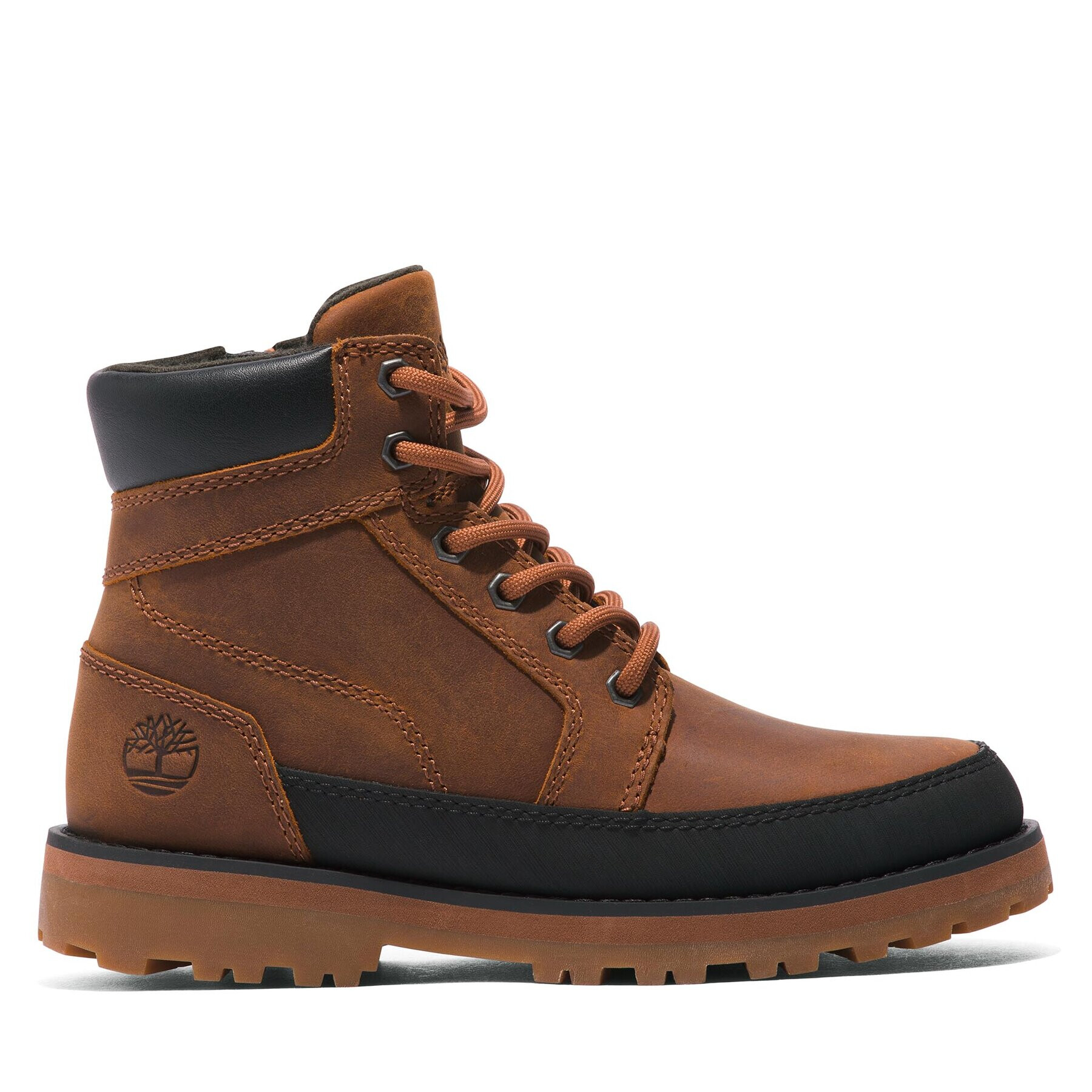 Timberland Outdoorová obuv Courma Kid Boot W/ Rand TB0A5XJ9F131 Hnedá - Pepit.sk