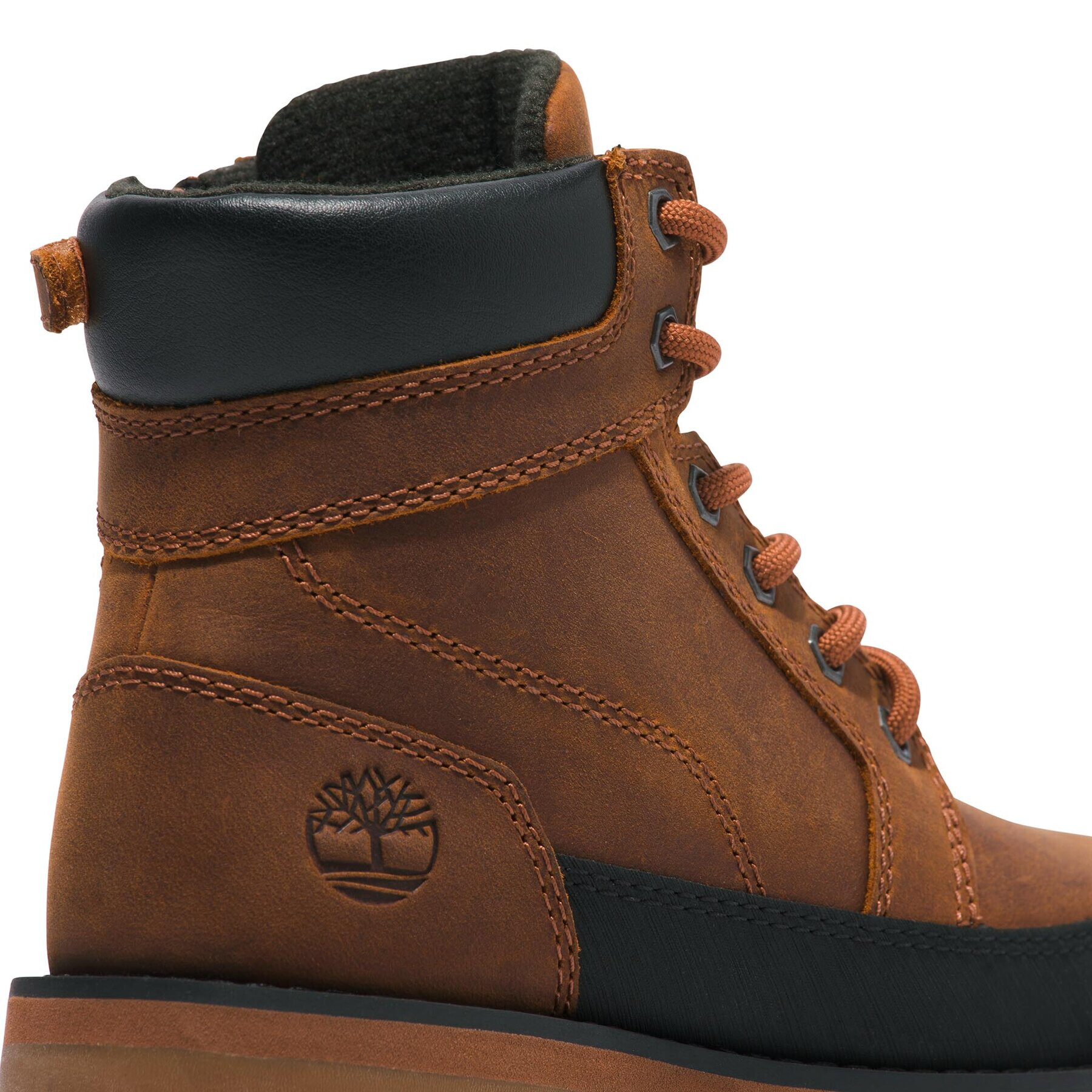 Timberland Outdoorová obuv Courma Kid Boot W/ Rand TB0A5XJ9F131 Hnedá - Pepit.sk