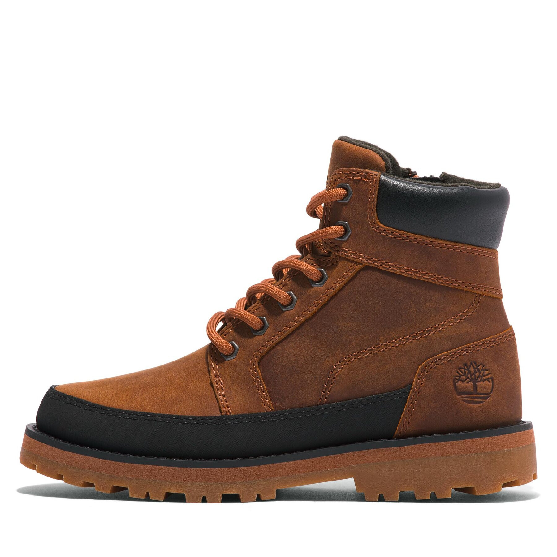 Timberland Outdoorová obuv Courma Kid Boot W/ Rand TB0A5XJ9F131 Hnedá - Pepit.sk