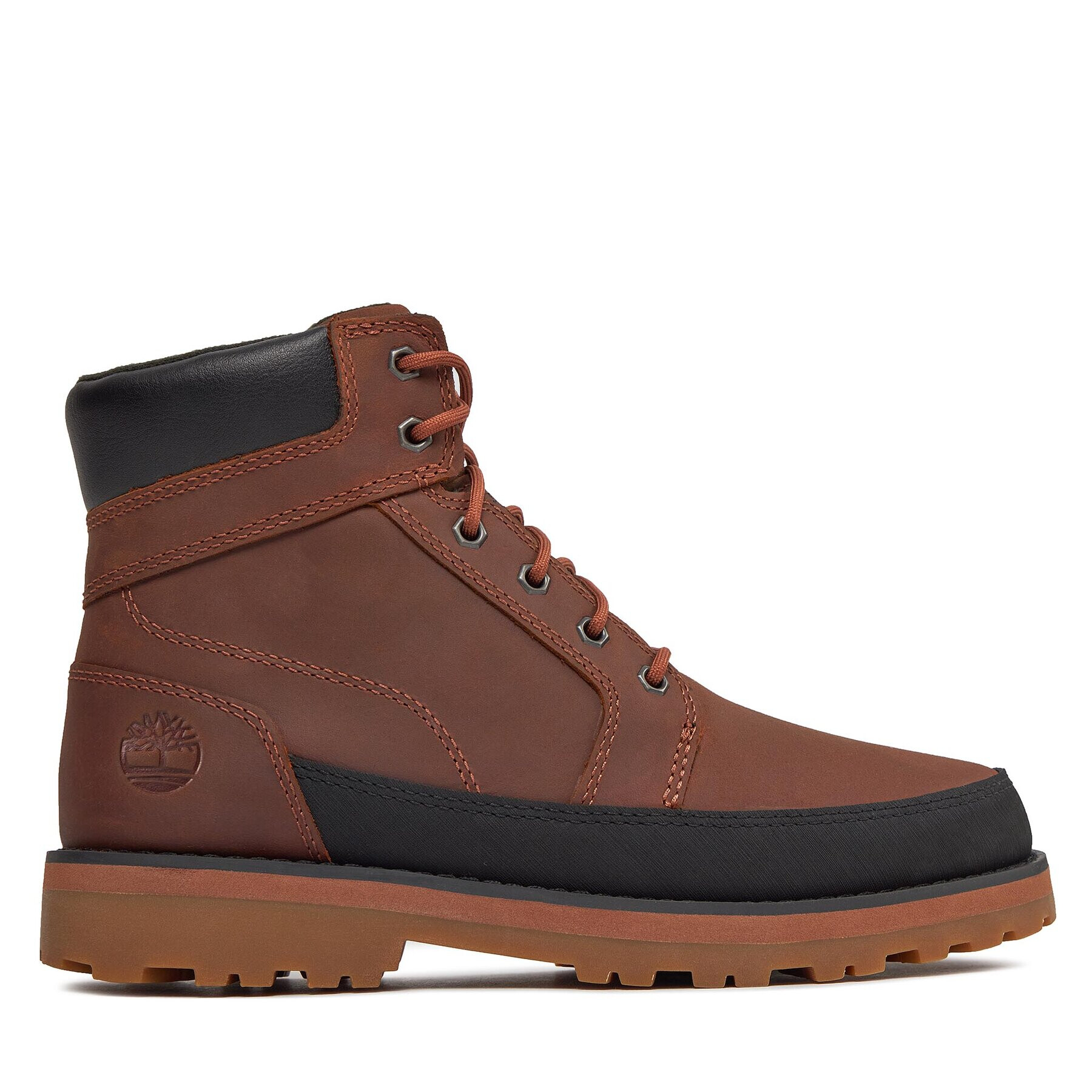 Timberland Outdoorová obuv Courma Kid Boot W/ Rand TB0A62WNF131 Hnedá - Pepit.sk