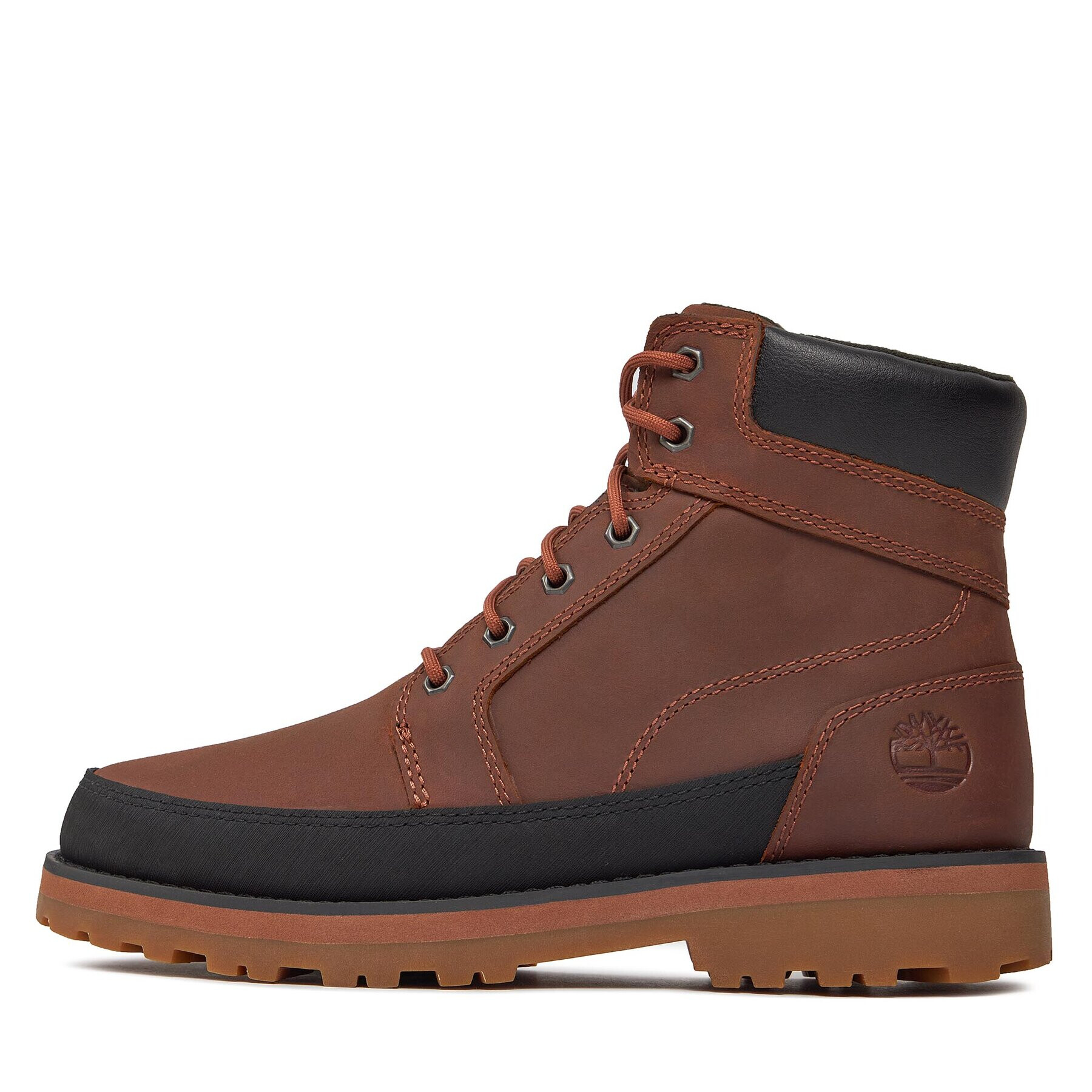 Timberland Outdoorová obuv Courma Kid Boot W/ Rand TB0A62WNF131 Hnedá - Pepit.sk