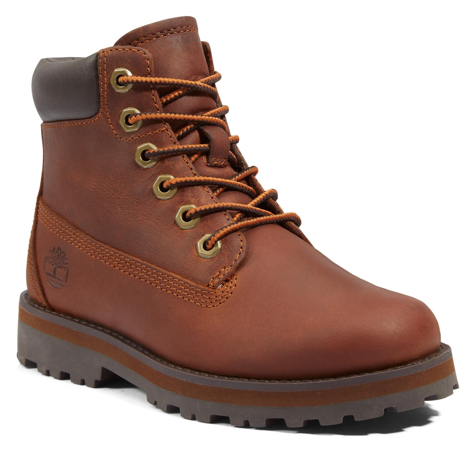 Timberland Outdoorová obuv Courma Kid Traditional6In TB0A279Q3581 Hnedá - Pepit.sk