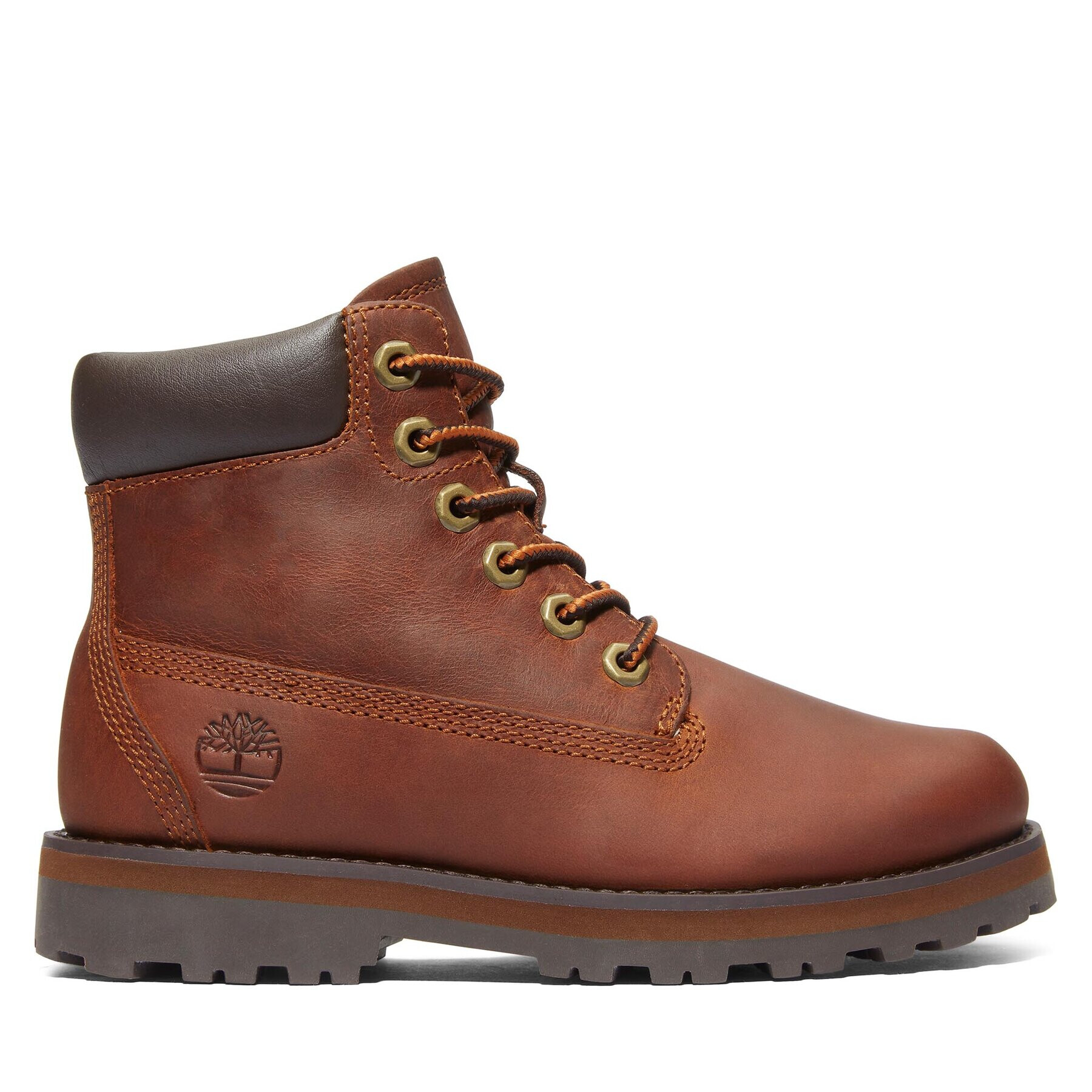 Timberland Outdoorová obuv Courma Kid Traditional6In TB0A279Q3581 Hnedá - Pepit.sk