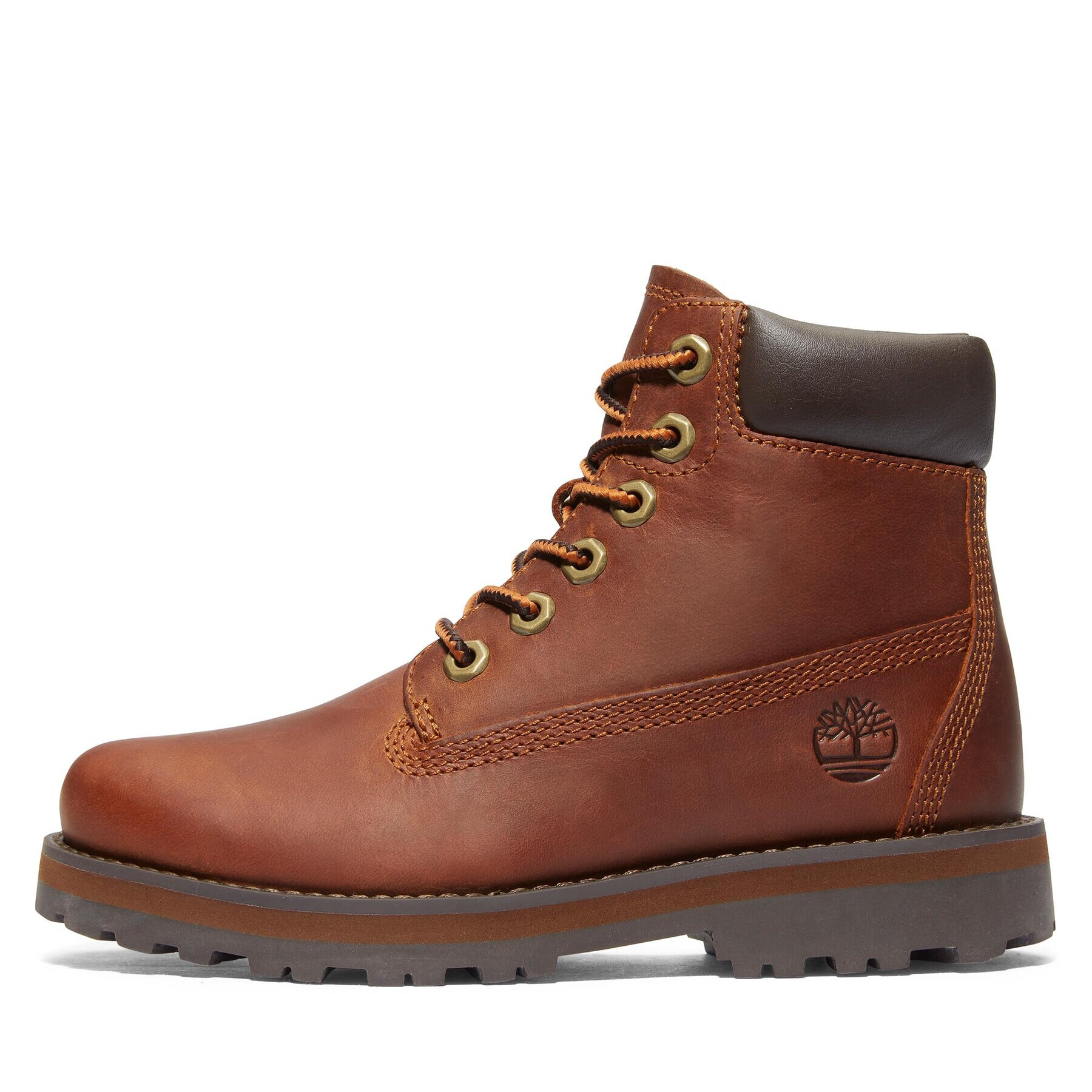 Timberland Outdoorová obuv Courma Kid Traditional6In TB0A279Q3581 Hnedá - Pepit.sk